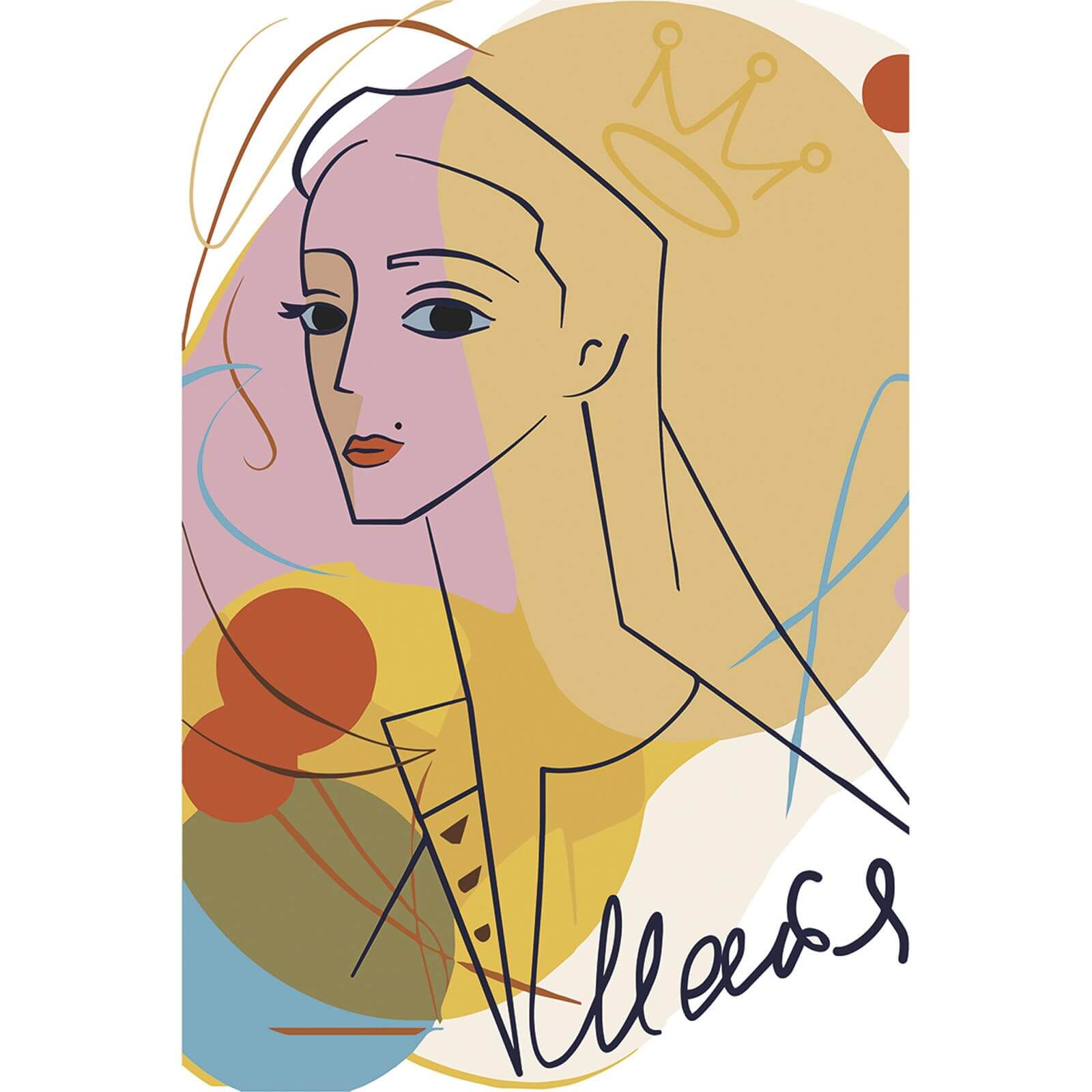 Paint by Numbers 20x30 cm | The Great Ballerina (MC1146e) – Painting by numbers | Varvikas.Shop