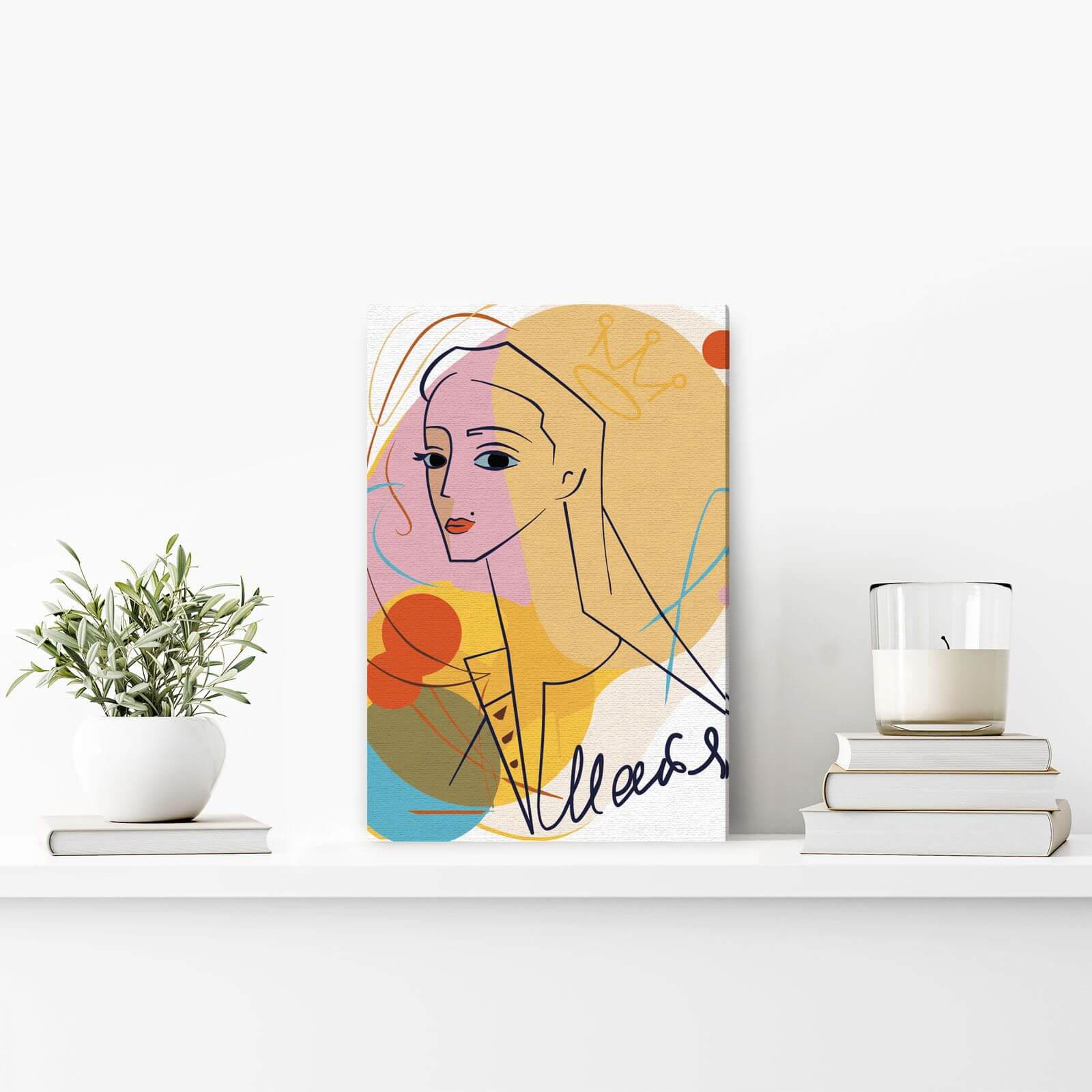 Paint by Numbers 20x30 cm | The Great Ballerina (MC1146e) – Painting by numbers | Varvikas.Shop