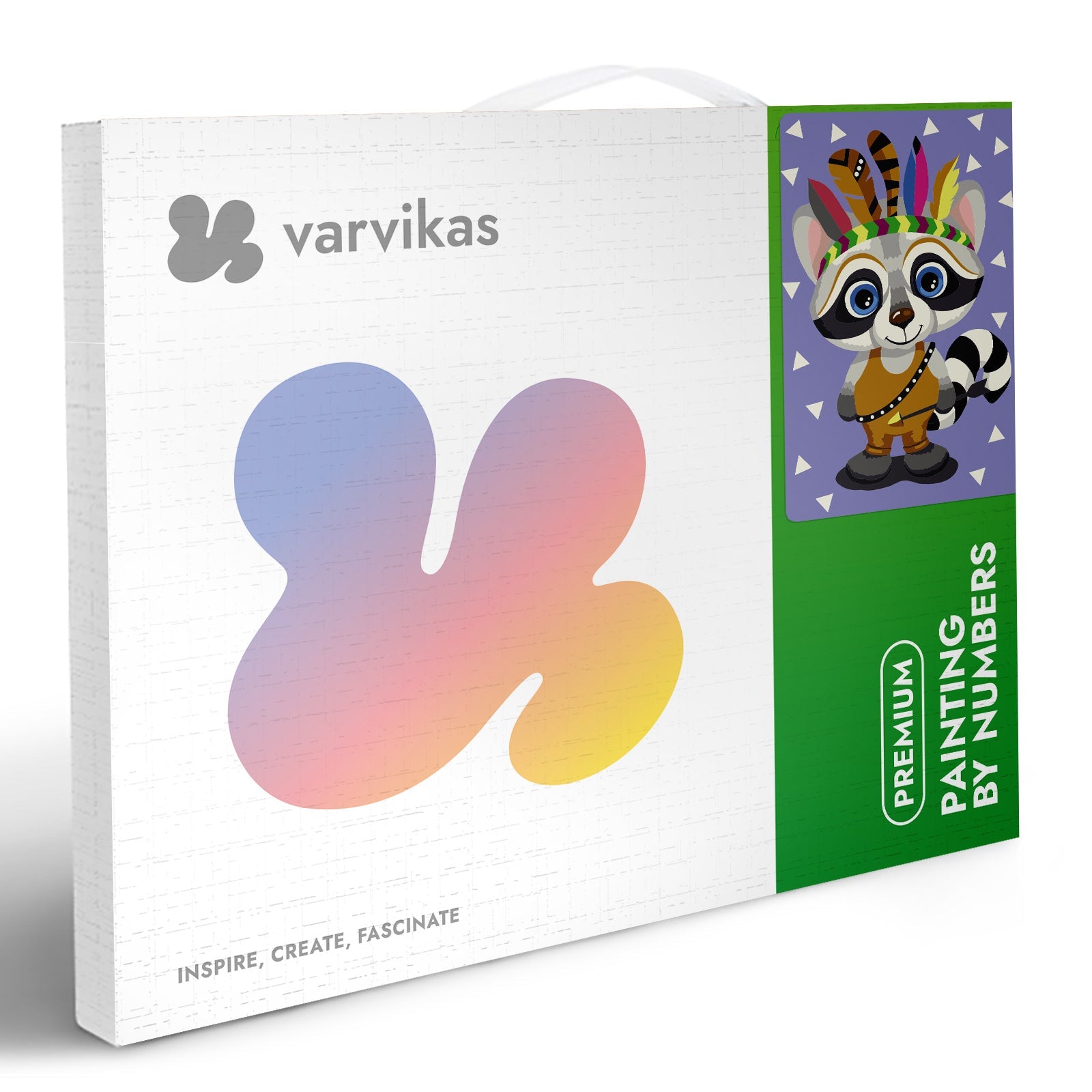 Paint by Numbers 20x30 cm | The Indian (MC1100e) – Painting by numbers | Varvikas.Shop