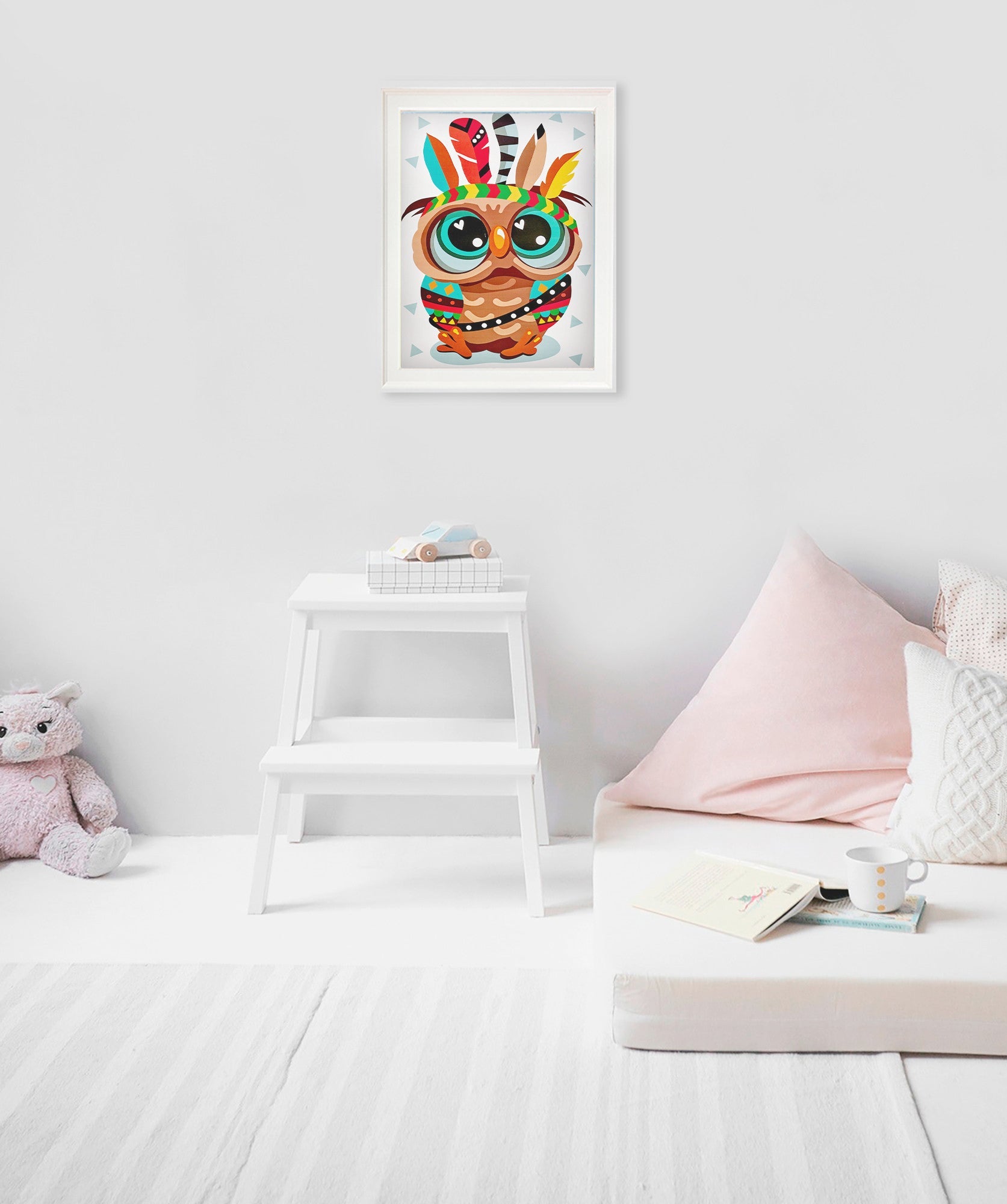 Paint by Numbers 20x30 cm | The Indian (MC1102e) – Painting by numbers | Varvikas.Shop