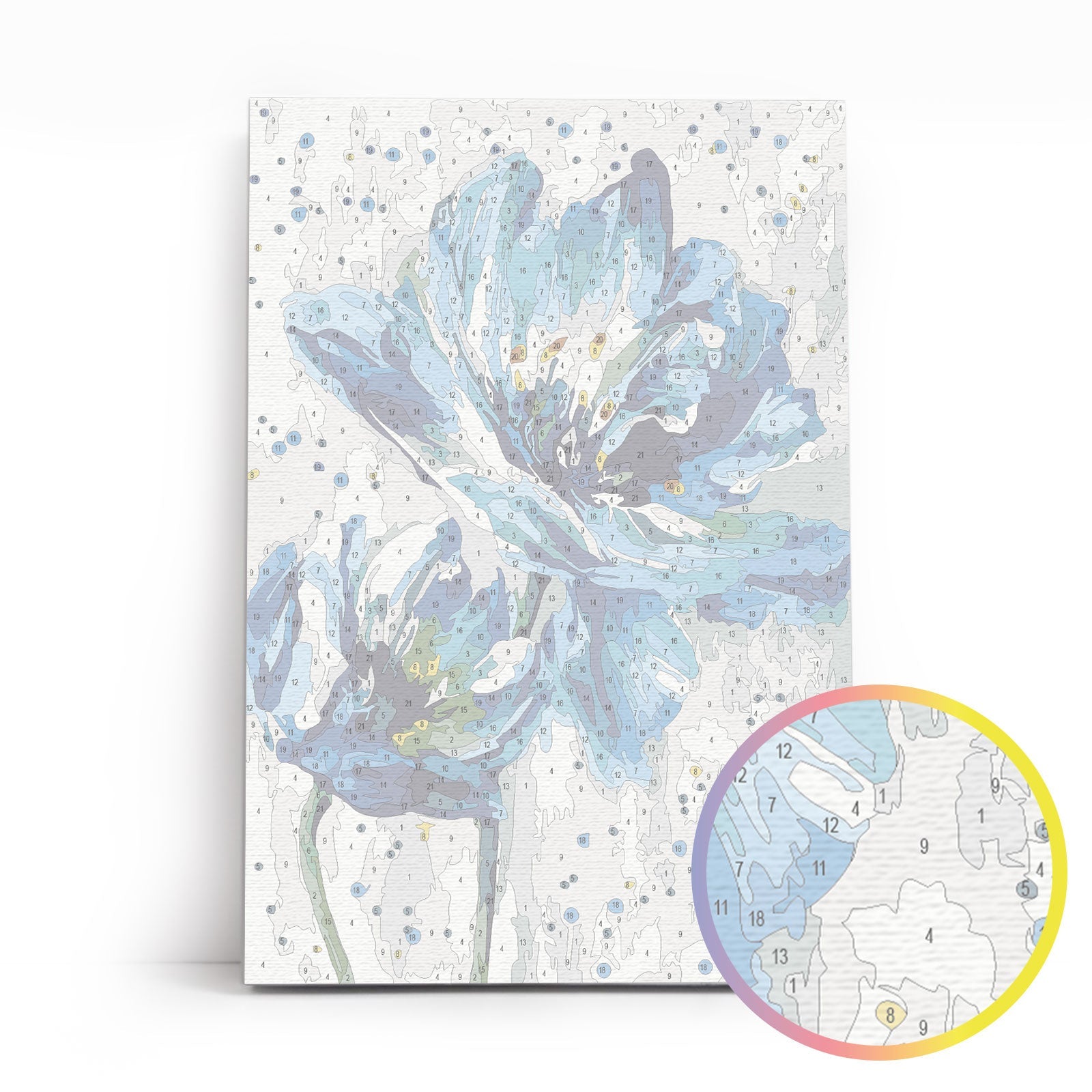 Paint by Numbers 20x30 cm | Tranquility (MC1128e) – Painting by numbers | Varvikas.Shop