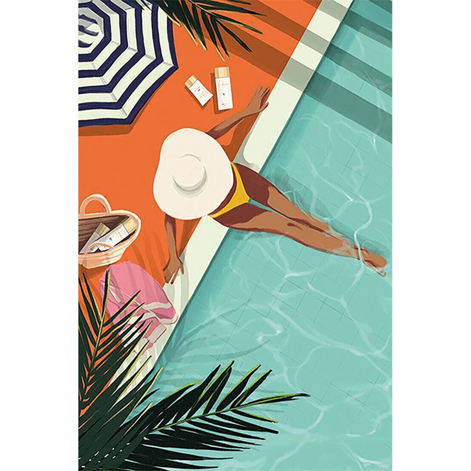 Paint by Numbers 20x30 cm | Vacation (MC1126e) – Painting by numbers | Varvikas.Shop