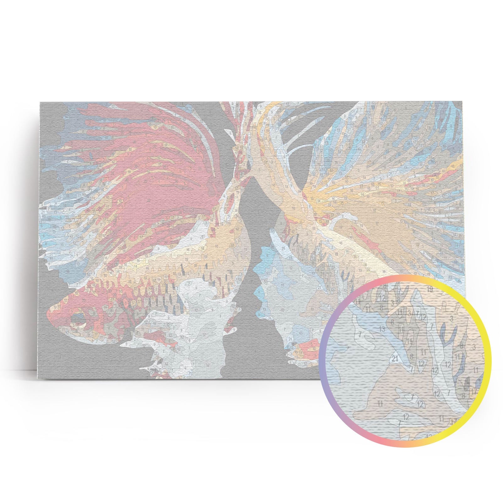 Paint by Numbers 20x30 cm | Wish come true (MC1124e) – Painting by numbers | Varvikas.Shop