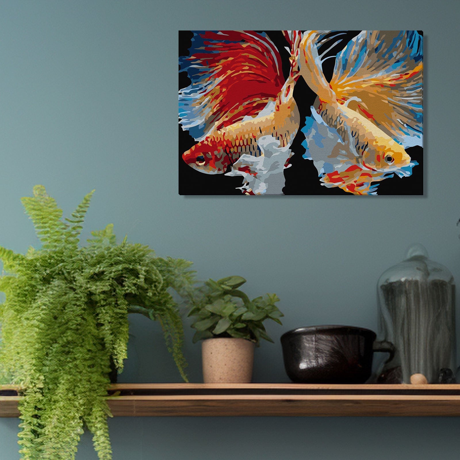 Paint by Numbers 20x30 cm | Wish come true (MC1124e) – Painting by numbers | Varvikas.Shop