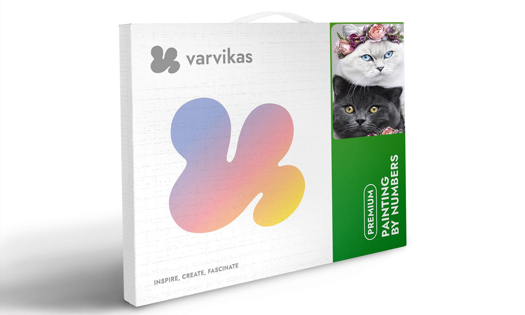 Paint by Numbers 20x30 cm | Yin and Yang (MC1132e) – Painting by numbers | Varvikas.Shop