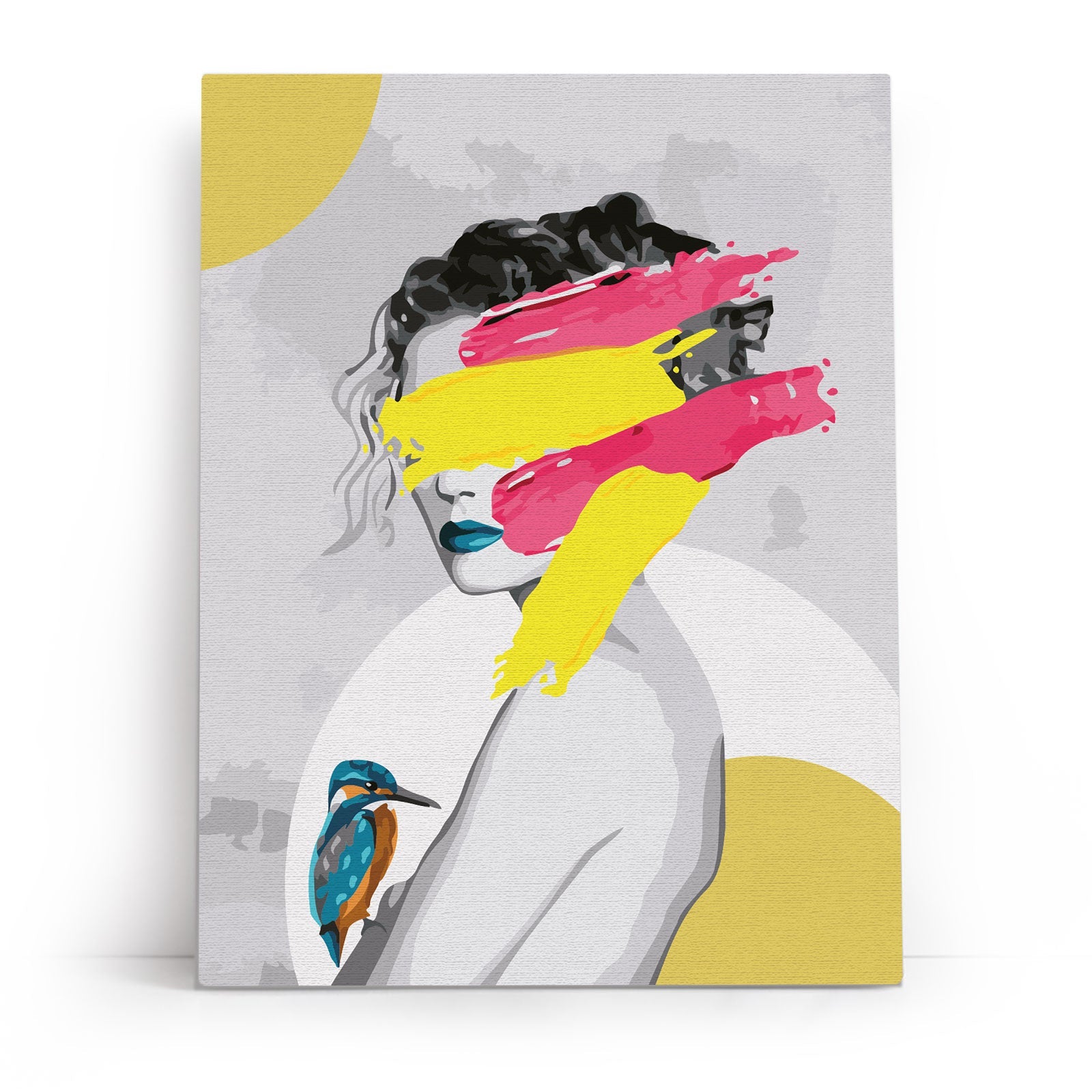 Paint by Numbers 30x40 cm | Abstraction (ME1139e) – Painting by numbers | Varvikas.Shop