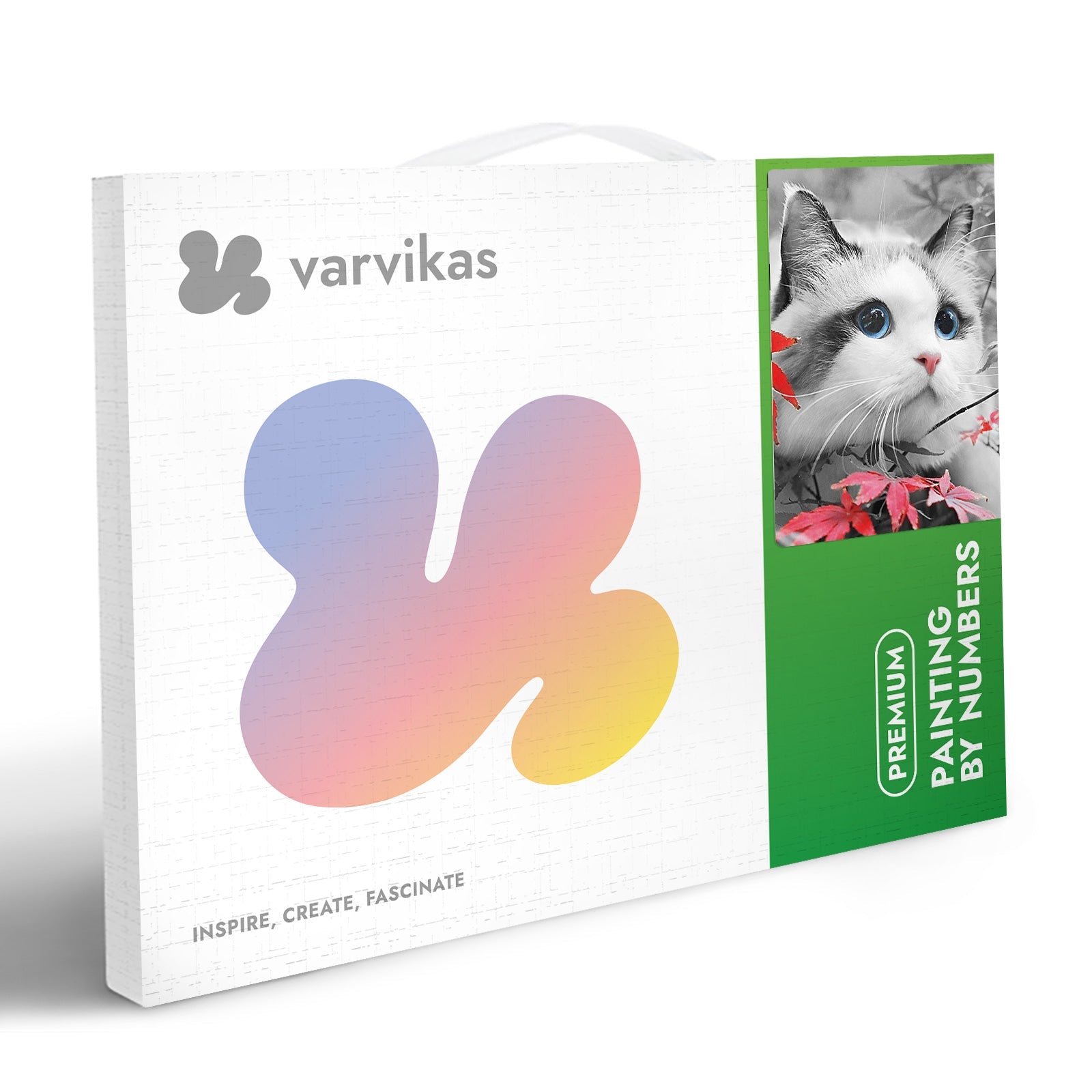 Paint by Numbers 30x40 cm | Blue eyes (ME1153e) – Painting by numbers | Varvikas.Shop