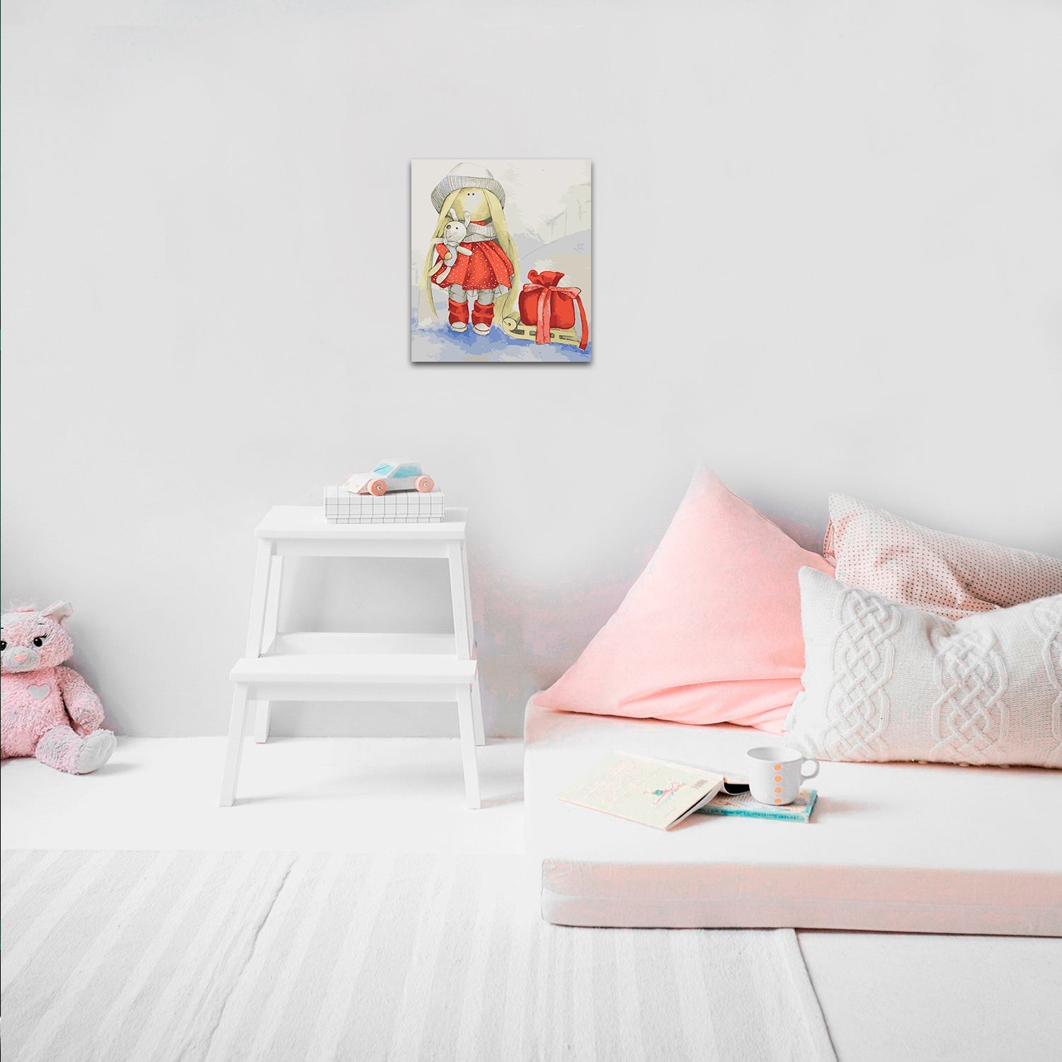 Paint by Numbers 30x40 cm | Doll Elsa (ME1103e) – Painting by numbers | Varvikas.Shop