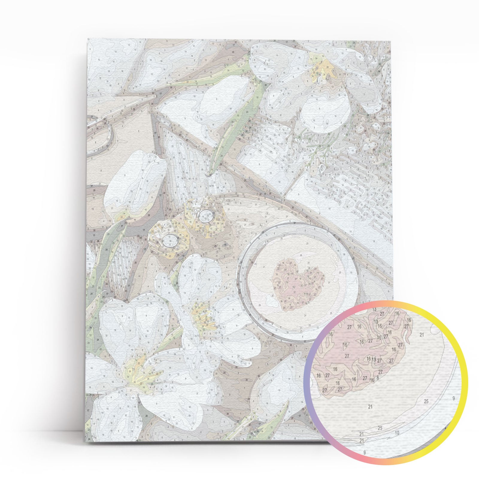 Paint by Numbers 30x40 cm | Dream morning (ME1156e) – Painting by numbers | Varvikas.Shop