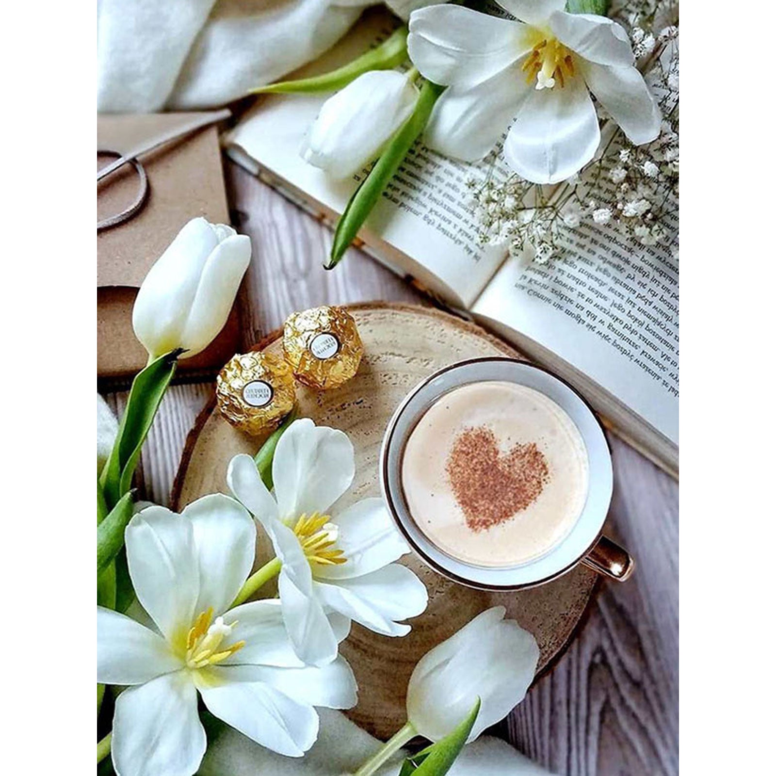 Paint by Numbers 30x40 cm | Dream morning (ME1156e) – Painting by numbers | Varvikas.Shop