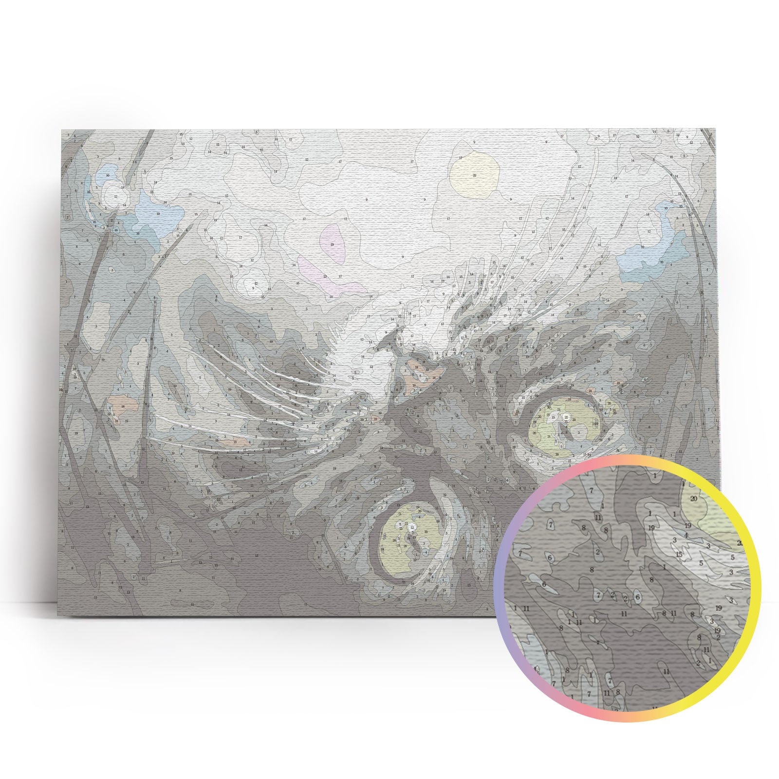 Paint by Numbers 30x40 cm | Dreaming Kitten (ME1074e) – Painting by numbers | Varvikas.Shop