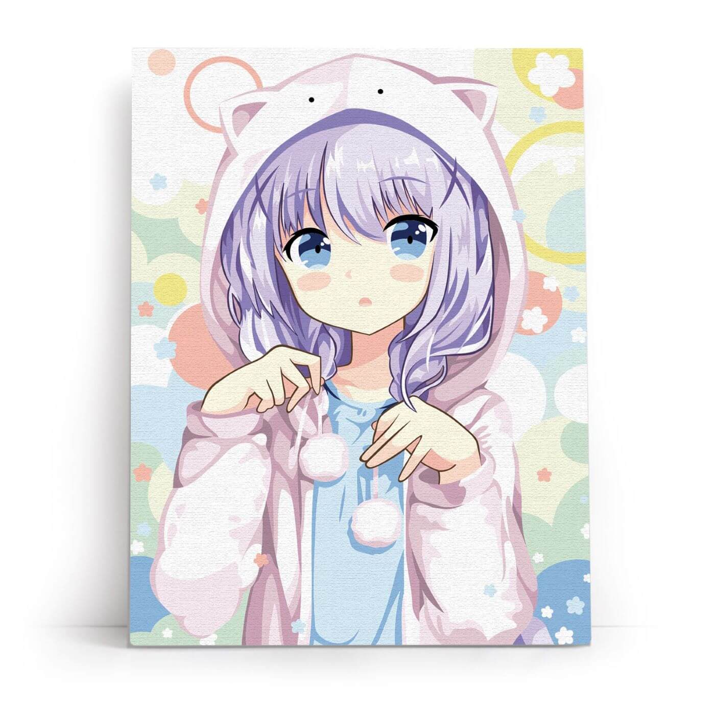 Paint by Numbers 30x40 cm | Girl's dreams (ME1168e) – Painting by numbers | Varvikas.Shop