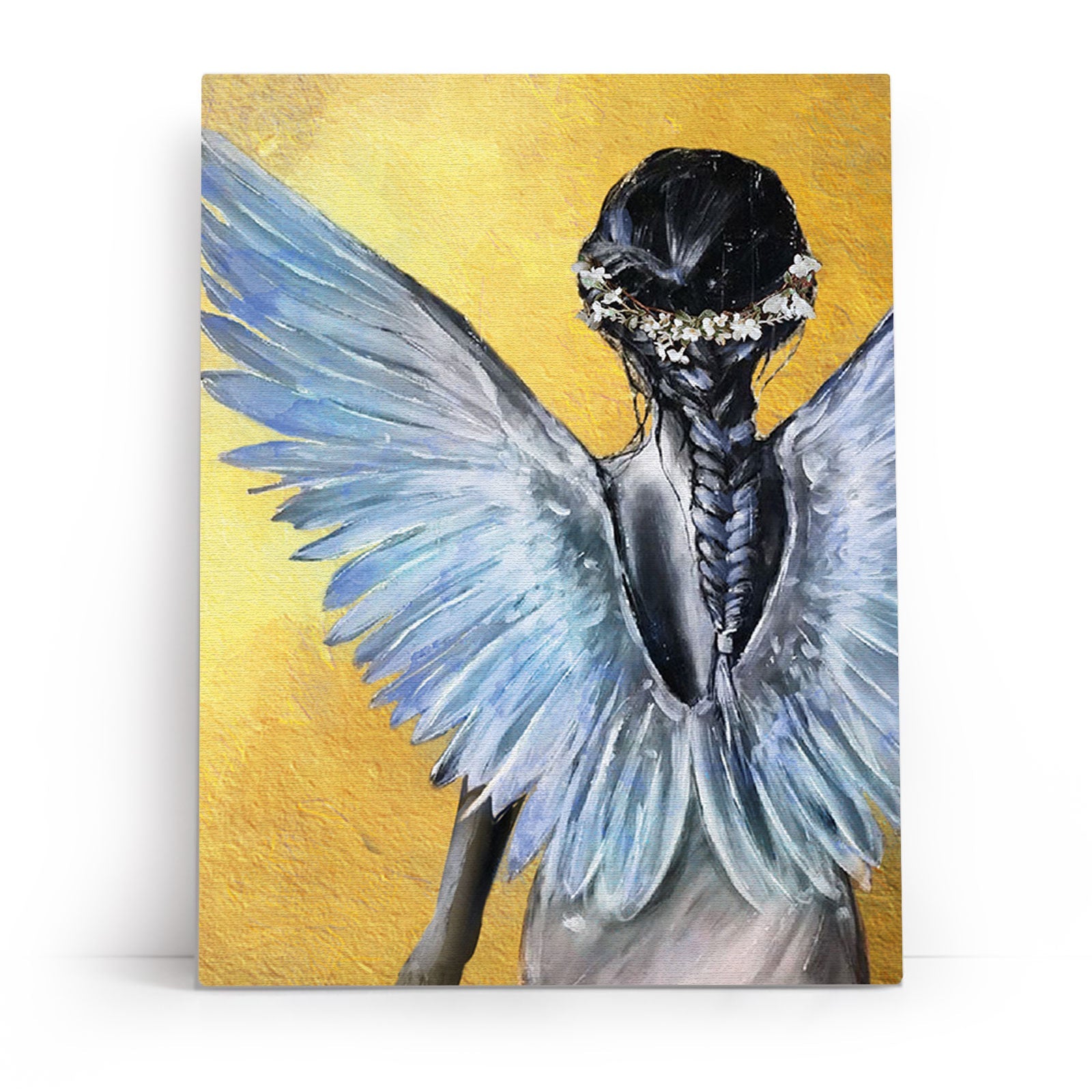 Paint by Numbers 30x40 cm | Guardian Angel (ME1157e) – Painting by numbers | Varvikas.Shop