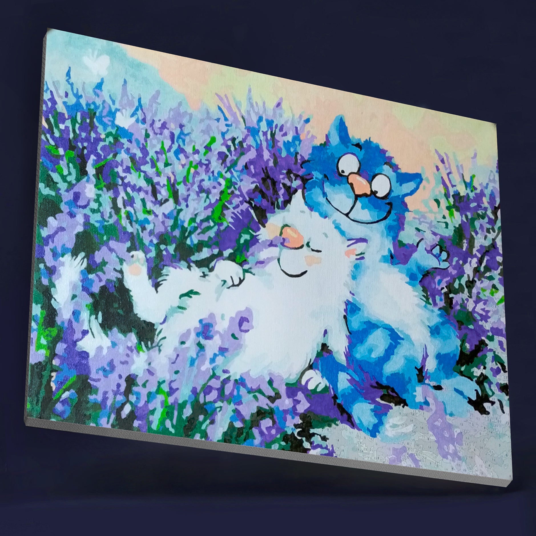 Paint by Numbers 30x40 cm | In Lavender (ME1133e) – Painting by numbers | Varvikas.Shop