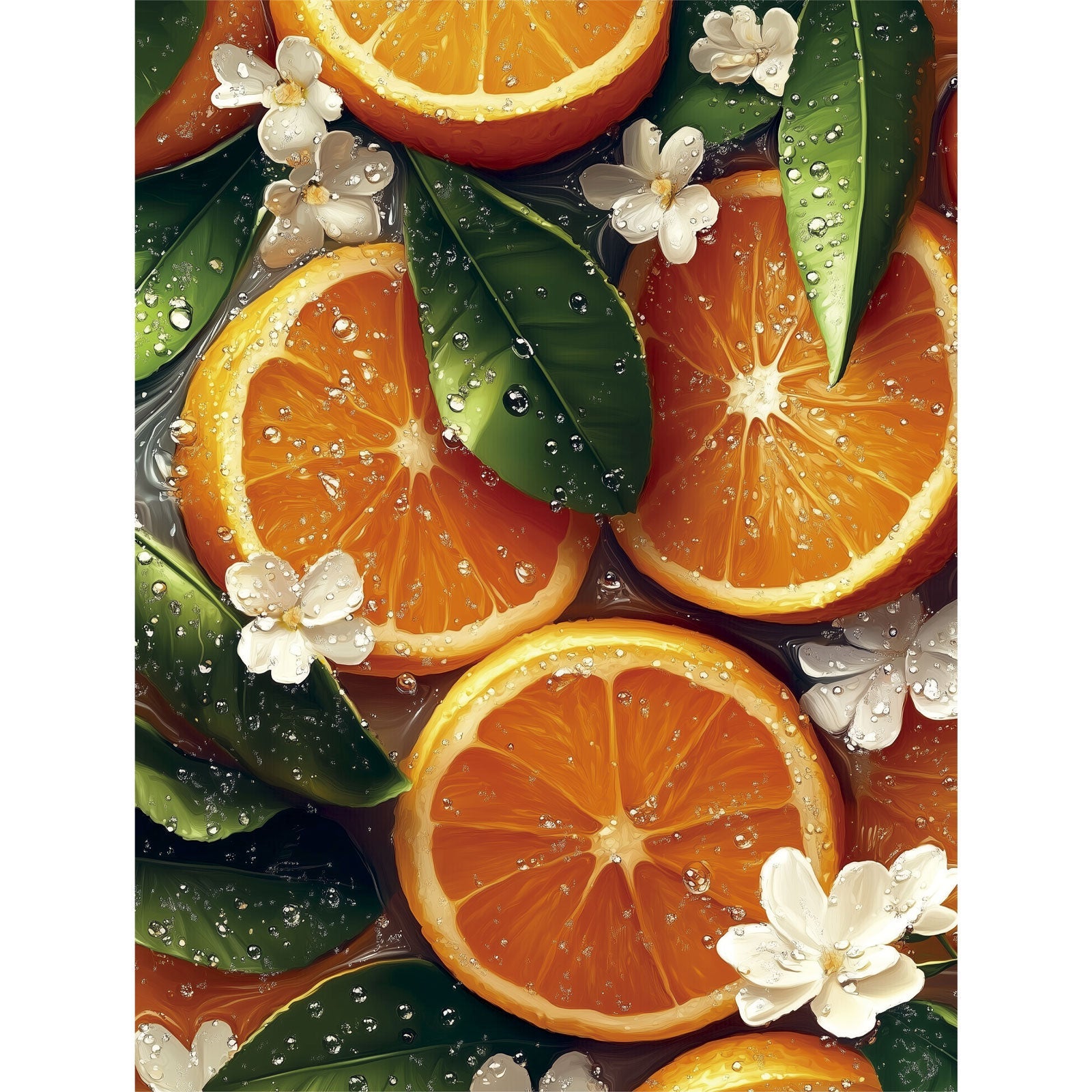 Paint by Numbers 30x40 cm | Juicy Sunshine (ME1174e) – Painting by numbers | Varvikas.Shop