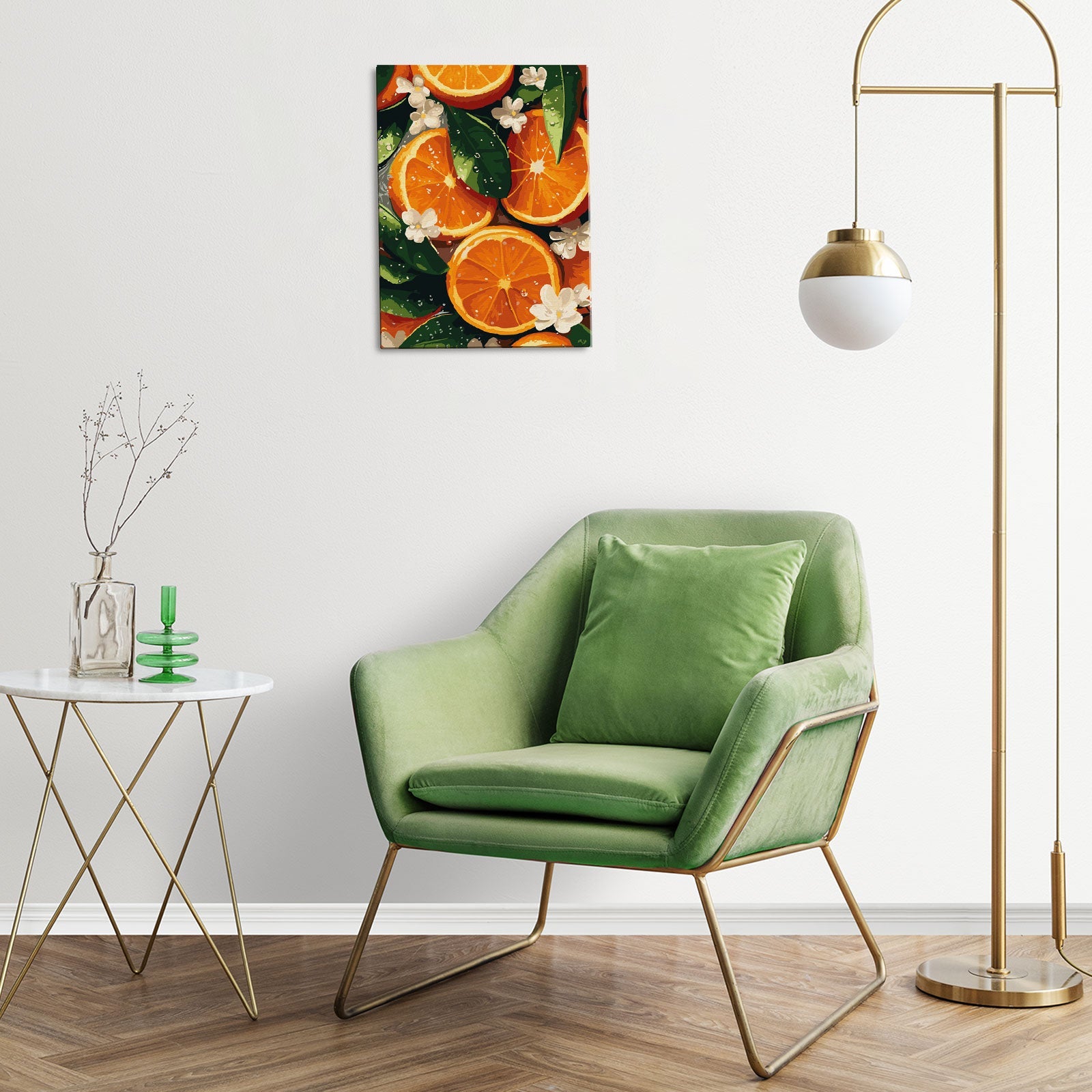 Paint by Numbers 30x40 cm | Juicy Sunshine (ME1174e) – Painting by numbers | Varvikas.Shop