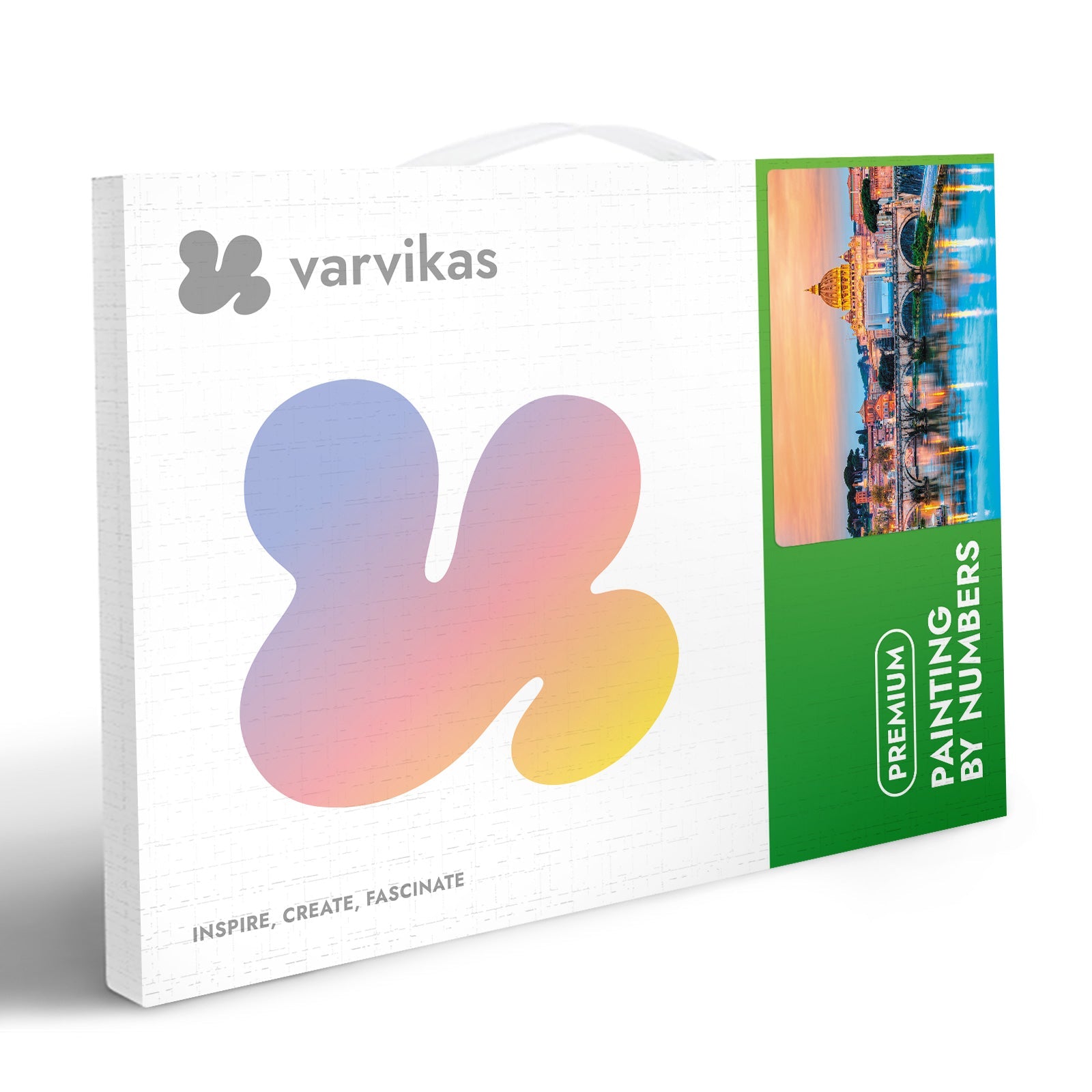 Paint by Numbers 30x40 cm | Ponte Sant' Angelo (ME1127e) – Painting by numbers | Varvikas.Shop