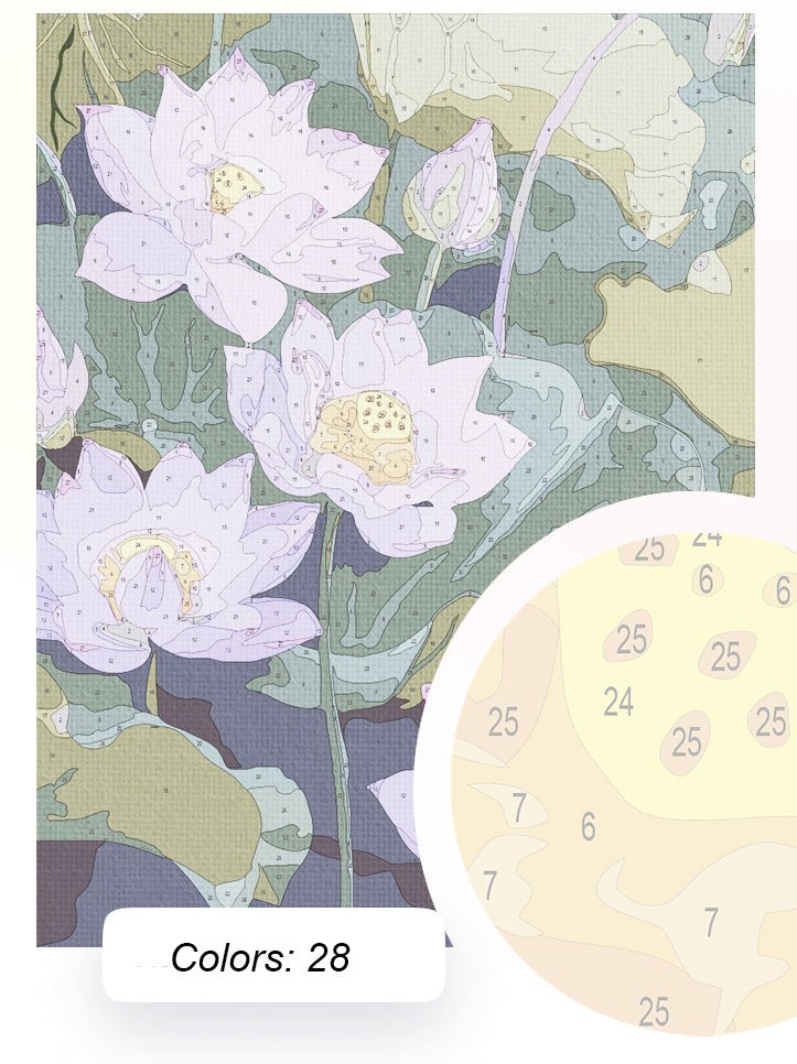 Paint by Numbers 30x40 cm | Pure Nature (ME1155e) – Painting by numbers | Varvikas.Shop