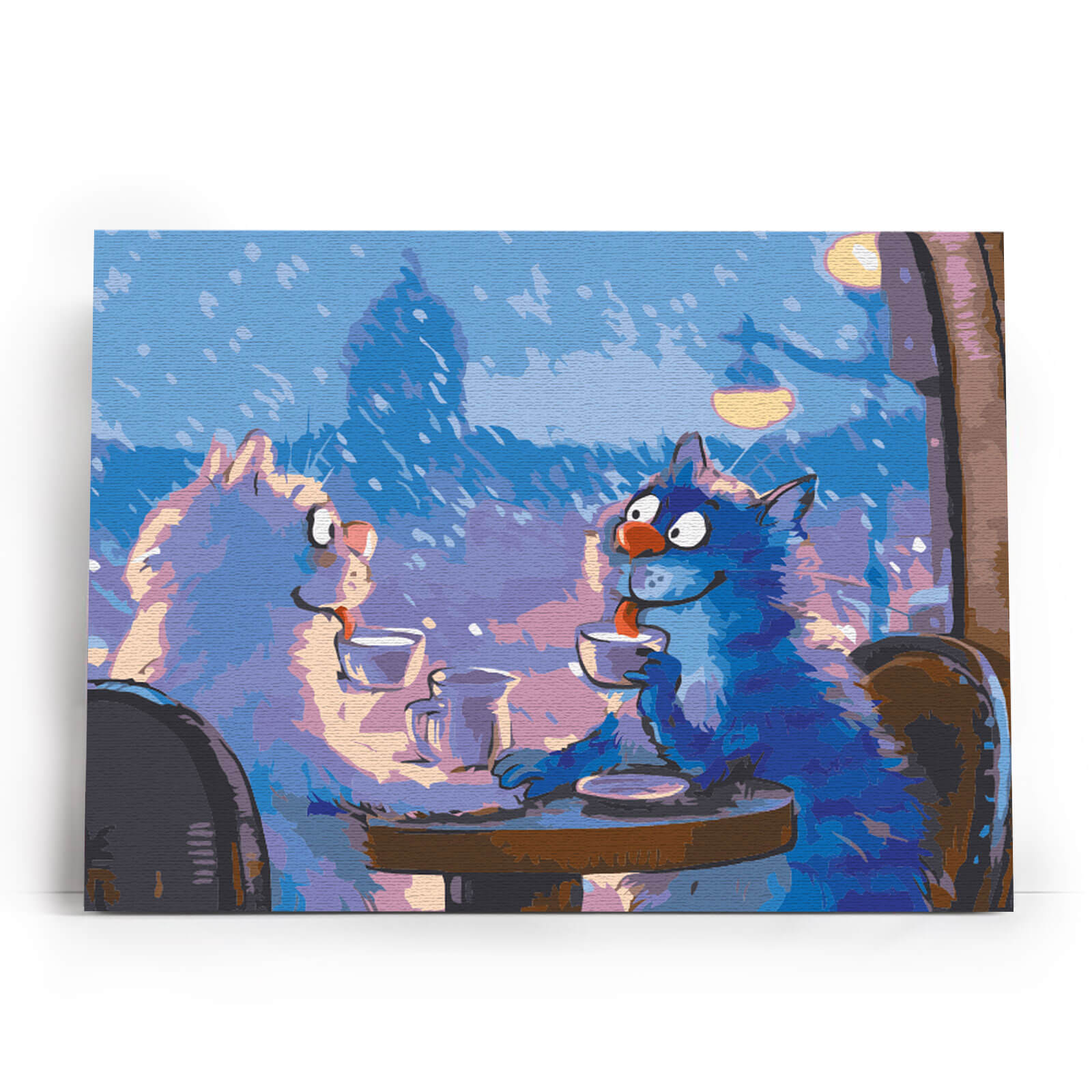 Paint by Numbers 30x40 cm | Rendezvous (ME1132e) – Painting by numbers | Varvikas.Shop