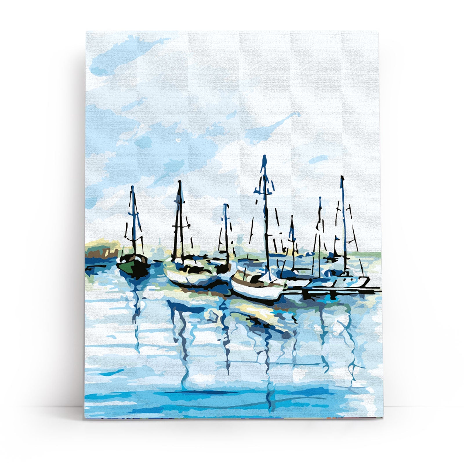 Paint by Numbers 30x40 cm | Seascape (ME1084e) – Painting by numbers | Varvikas.Shop