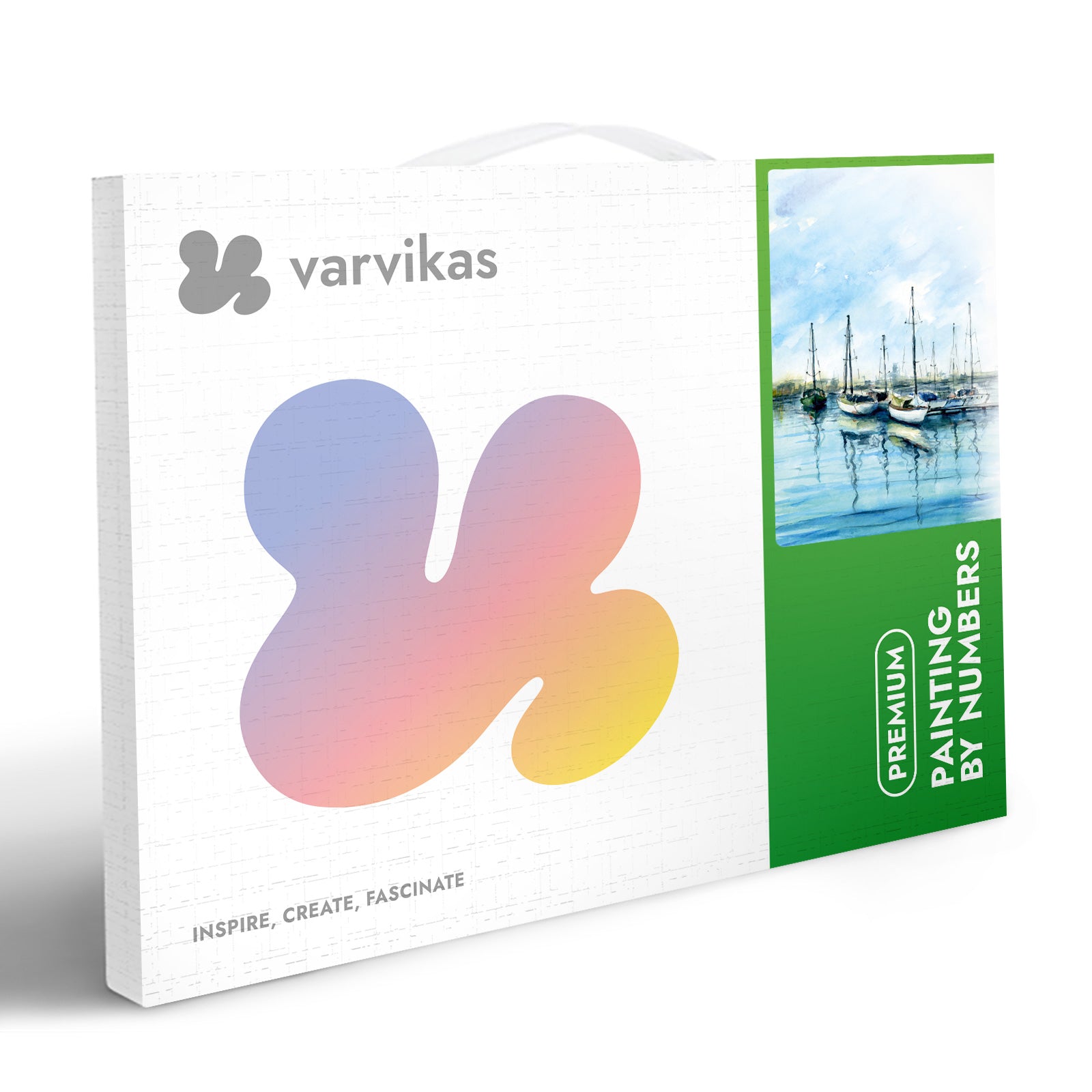 Paint by Numbers 30x40 cm | Seascape (ME1084e) – Painting by numbers | Varvikas.Shop