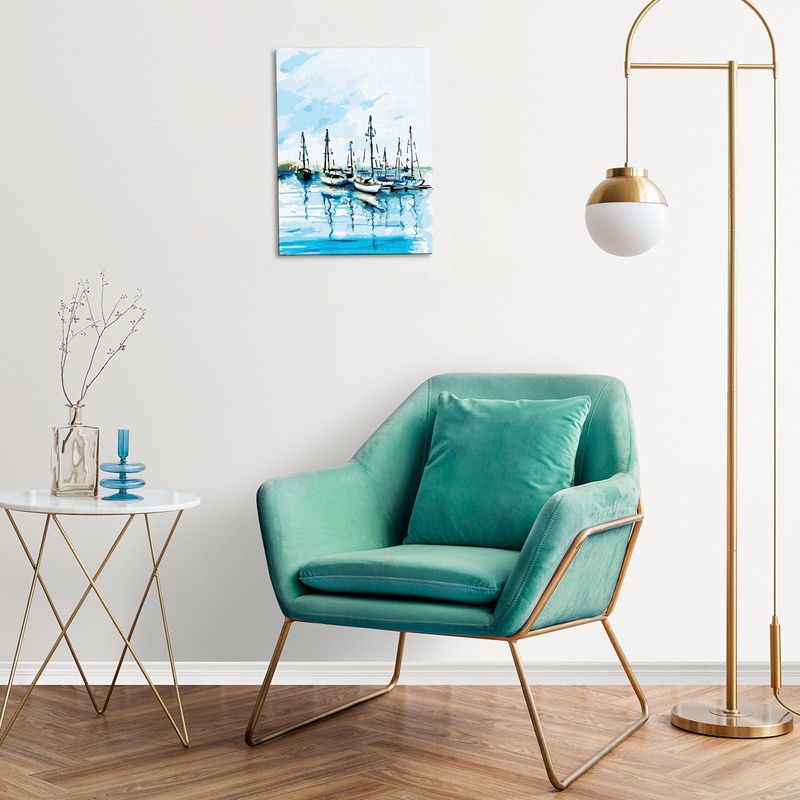 Paint by Numbers 30x40 cm | Seascape (ME1084e) – Painting by numbers | Varvikas.Shop