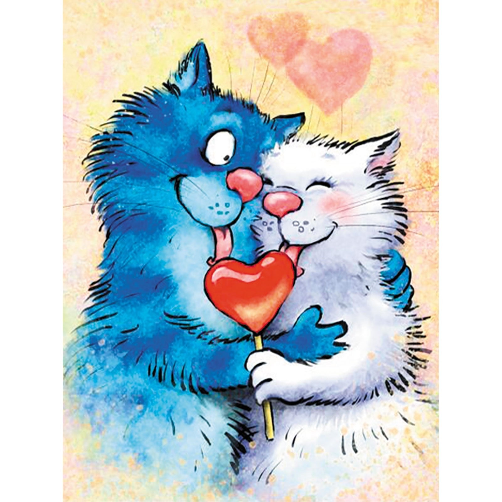 Paint by Numbers 30x40 cm | Sharing happiness (ME1130e) – Painting by numbers | Varvikas.Shop