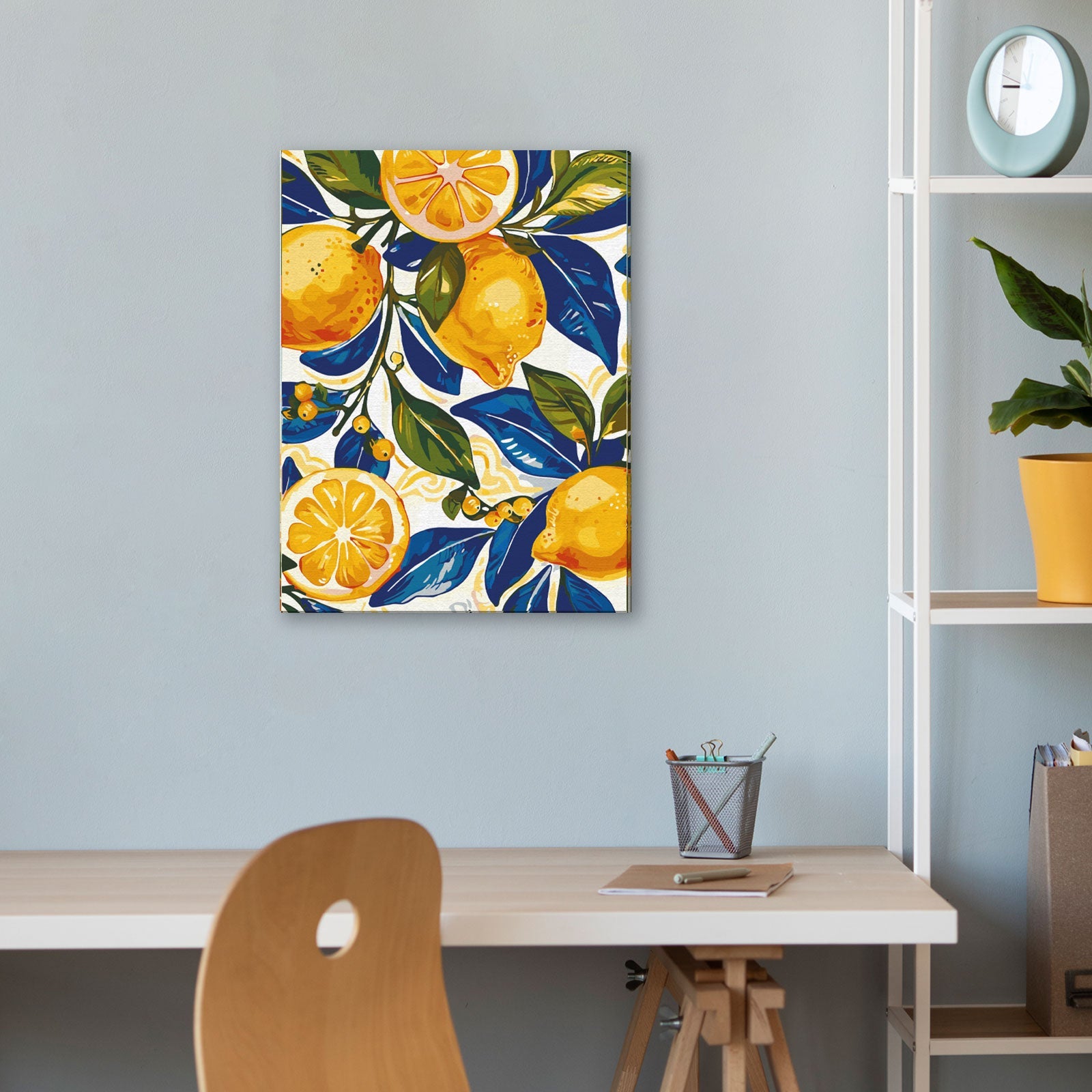 Paint by Numbers 30x40 cm | Slice of Summer (ME1180e) – Painting by numbers | Varvikas.Shop