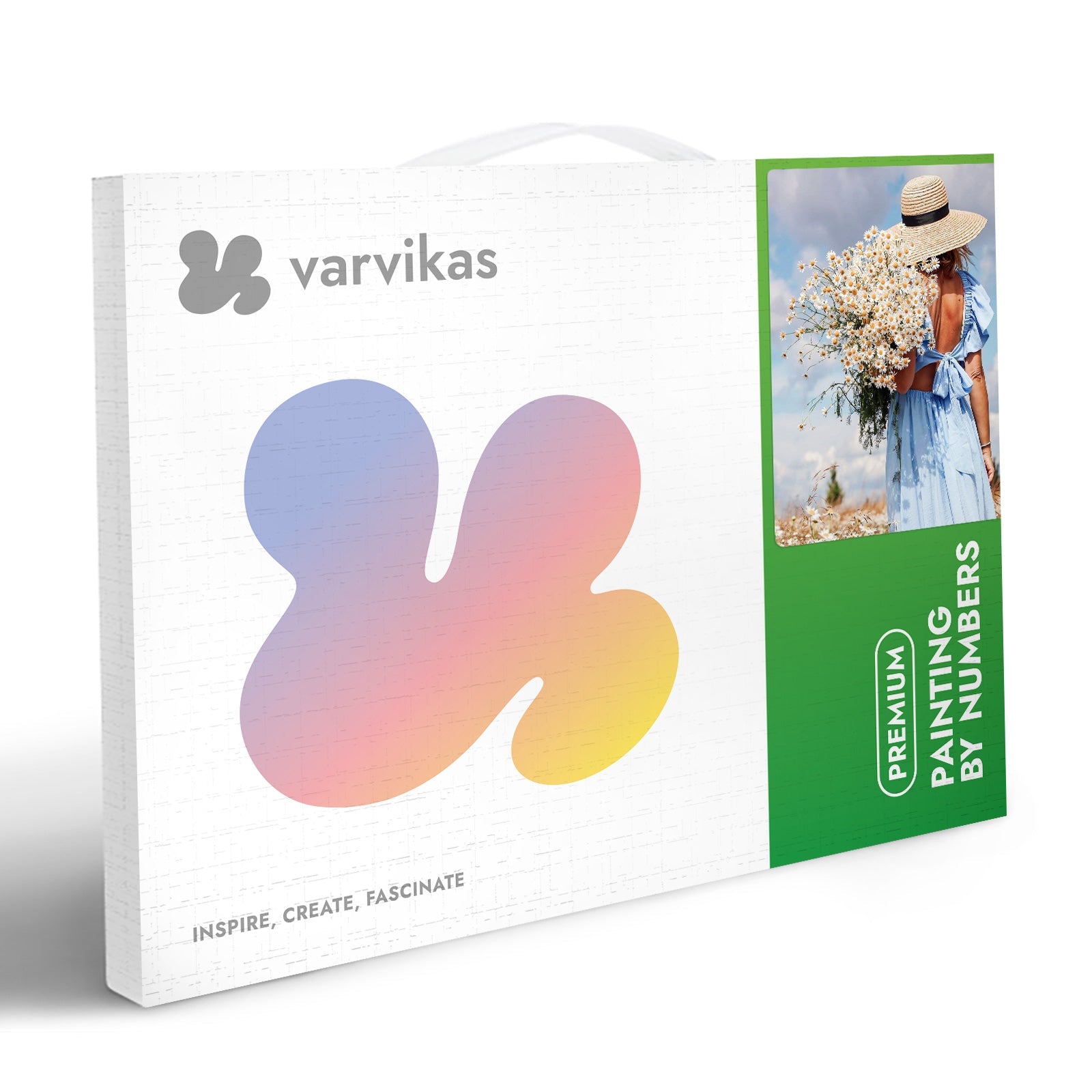 Paint by Numbers 30x40 cm | Summer walk (ME1151e) – Painting by numbers | Varvikas.Shop