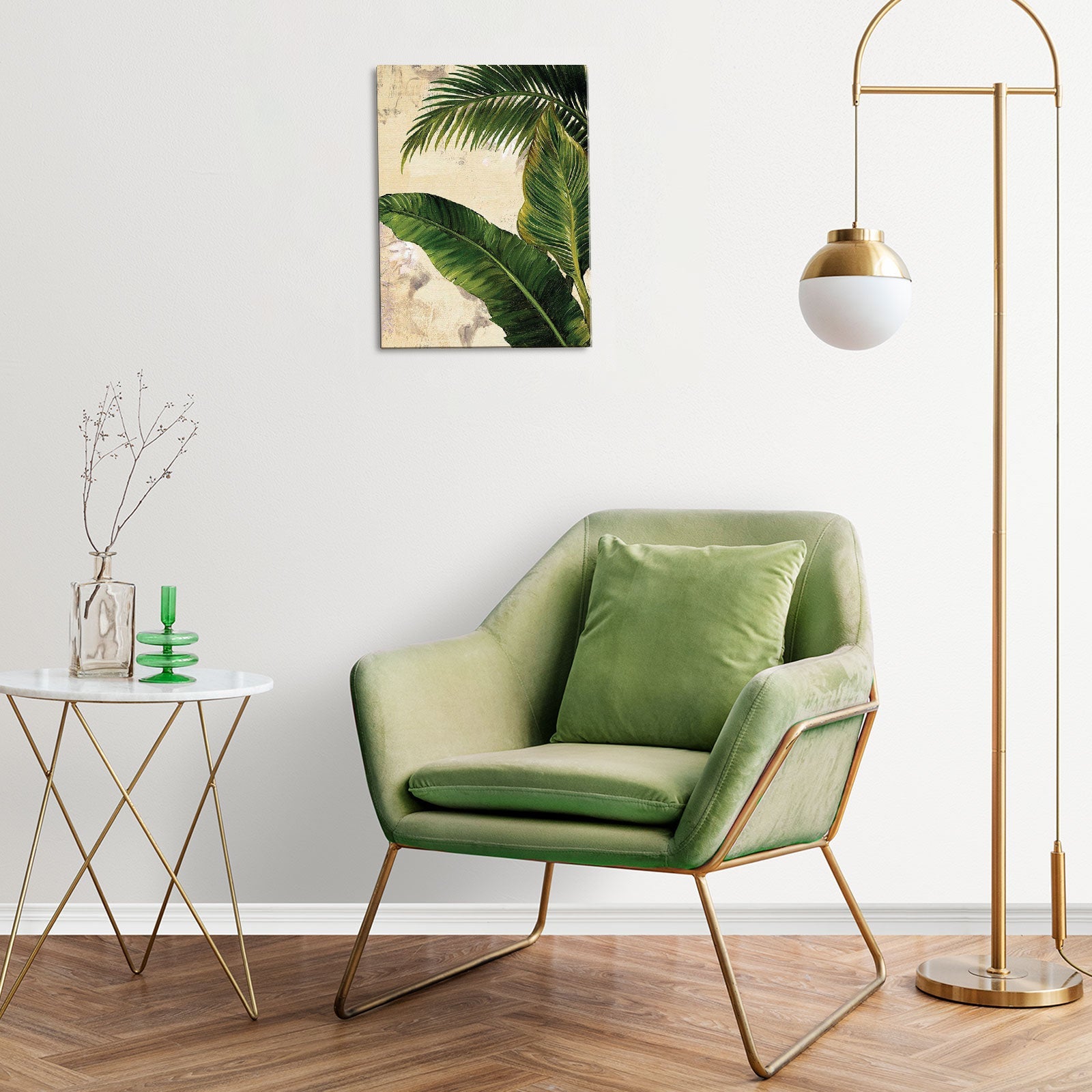 Paint by Numbers 30x40 cm | Tropics (ME1165e) – Painting by numbers | Varvikas.Shop