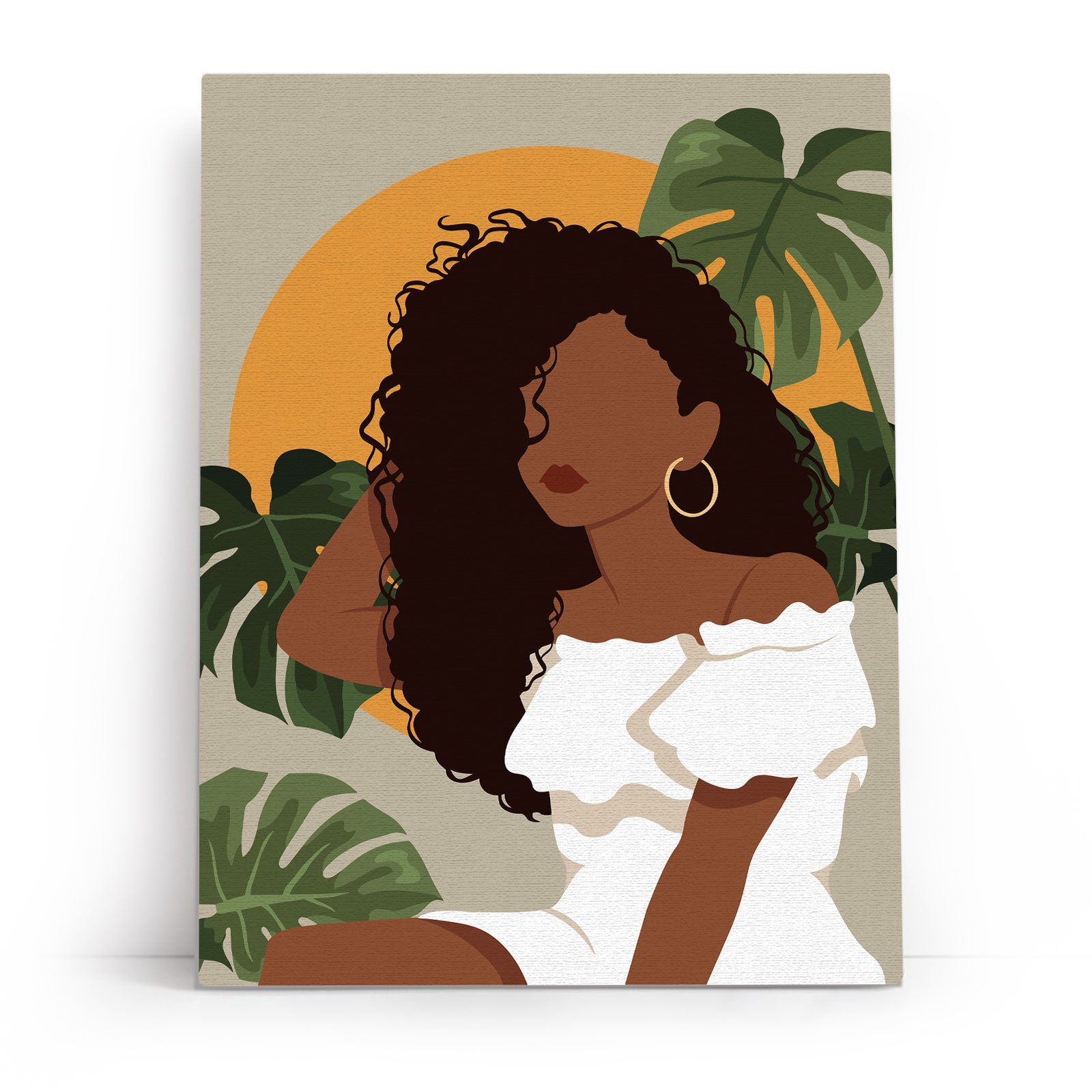 Paint by Numbers 30x40 cm | Waiting (ME1164e) – Painting by numbers | Varvikas.Shop