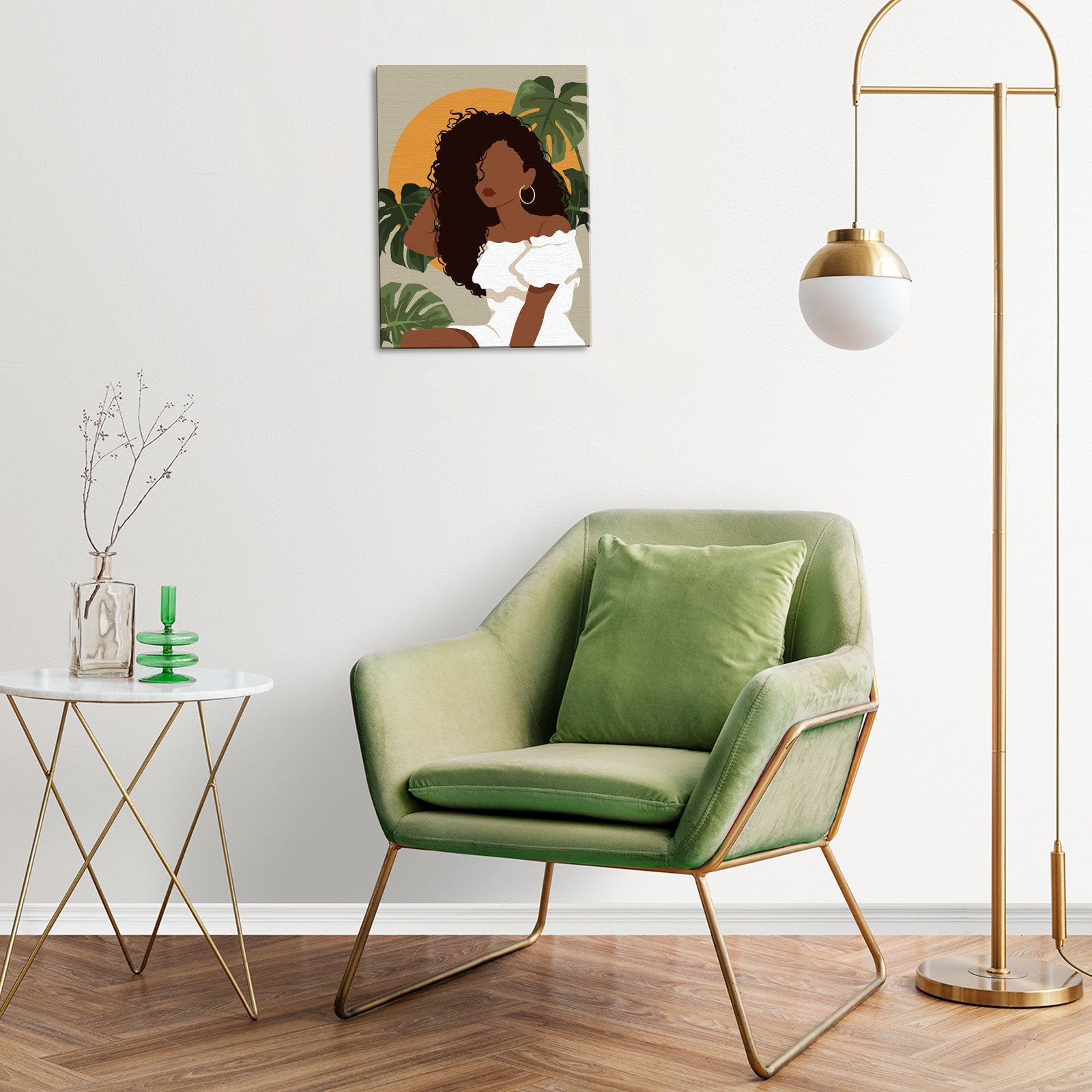 Paint by Numbers 30x40 cm | Waiting (ME1164e) – Painting by numbers | Varvikas.Shop