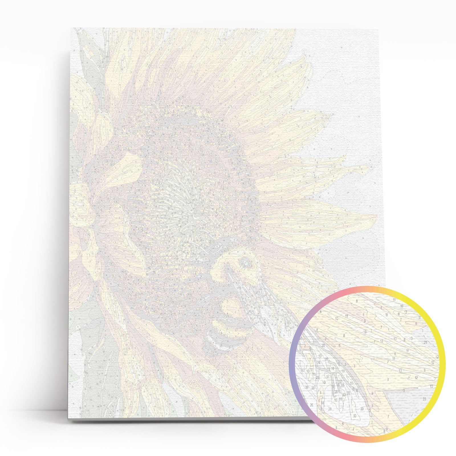 Paint by Numbers 40×50 cm, Honey Afternoon (MG2539e) – Painting by numbers | Varvikas.Shop