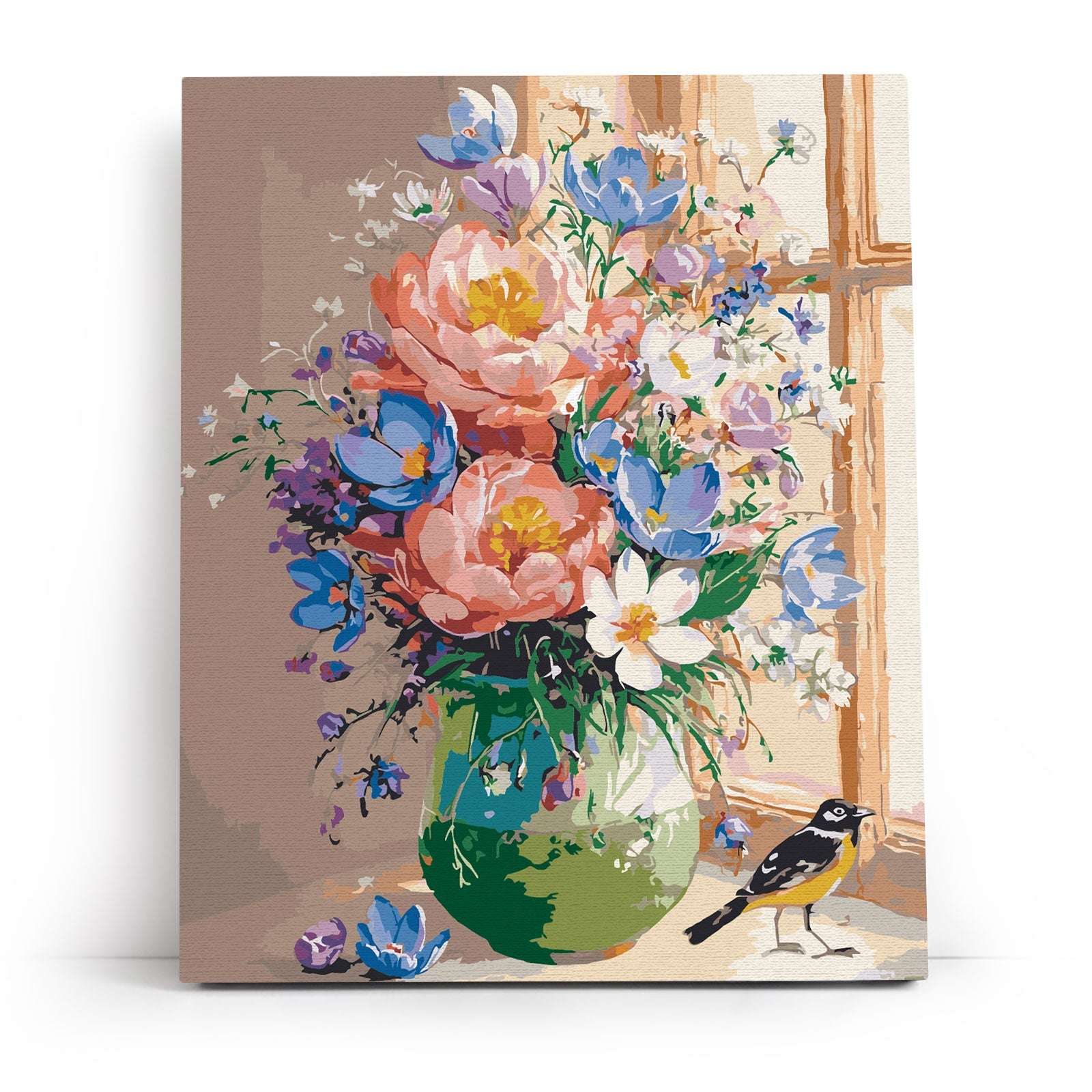 Paint by Numbers 40×50 cm, Summer in a Vase (MG2537e) – Painting by numbers | Varvikas.Shop
