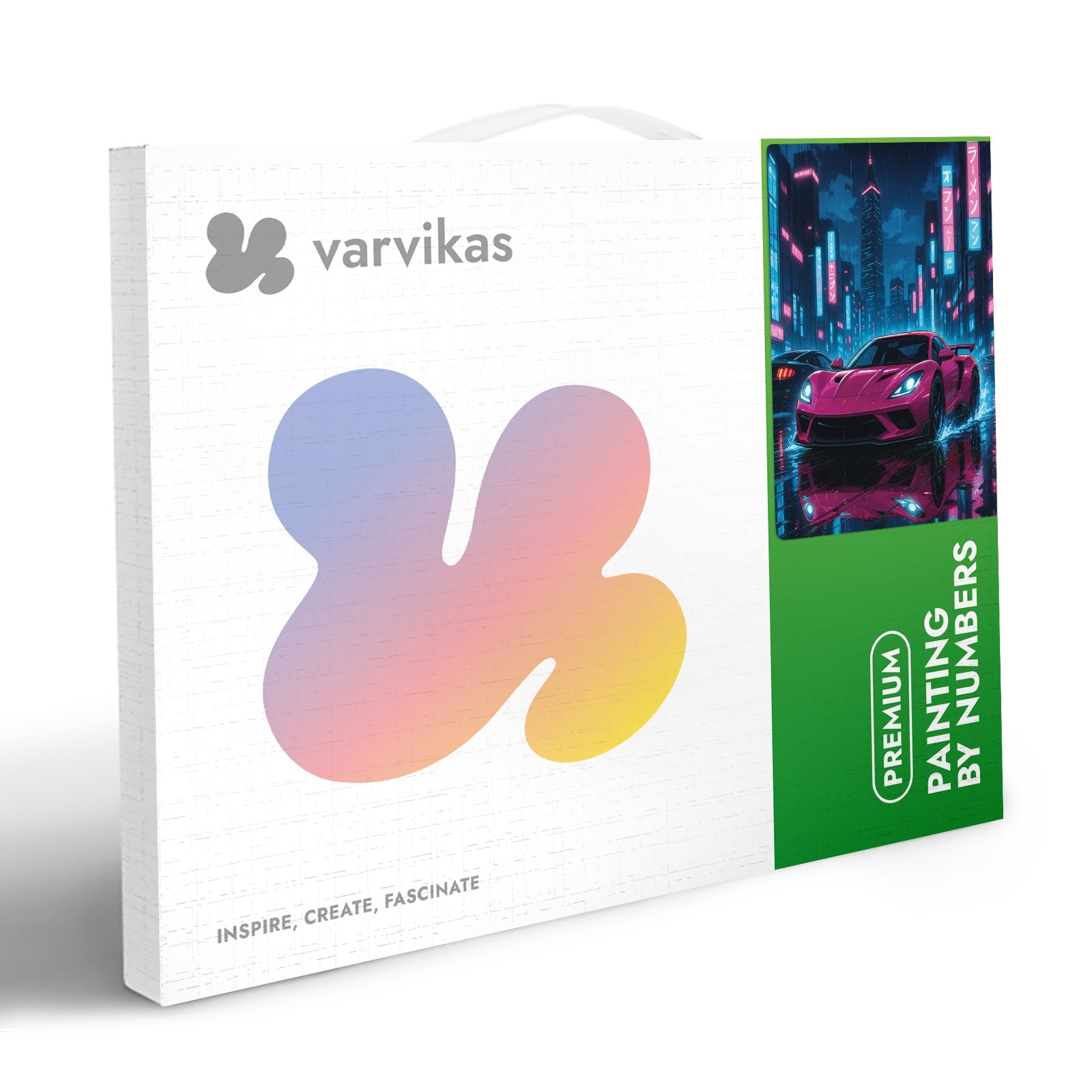 Paint by Numbers 40×50 cm, The City Ghost (MG2538e) – Painting by numbers | Varvikas.Shop