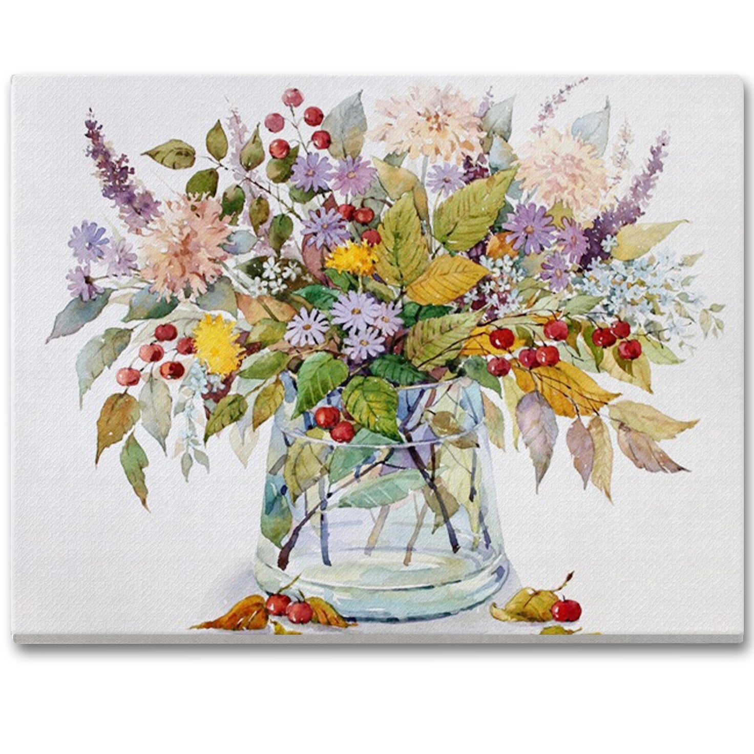Paint by Numbers 40x50 cm | Autumn bouquet (MG2058e) – Painting by numbers | Varvikas.Shop