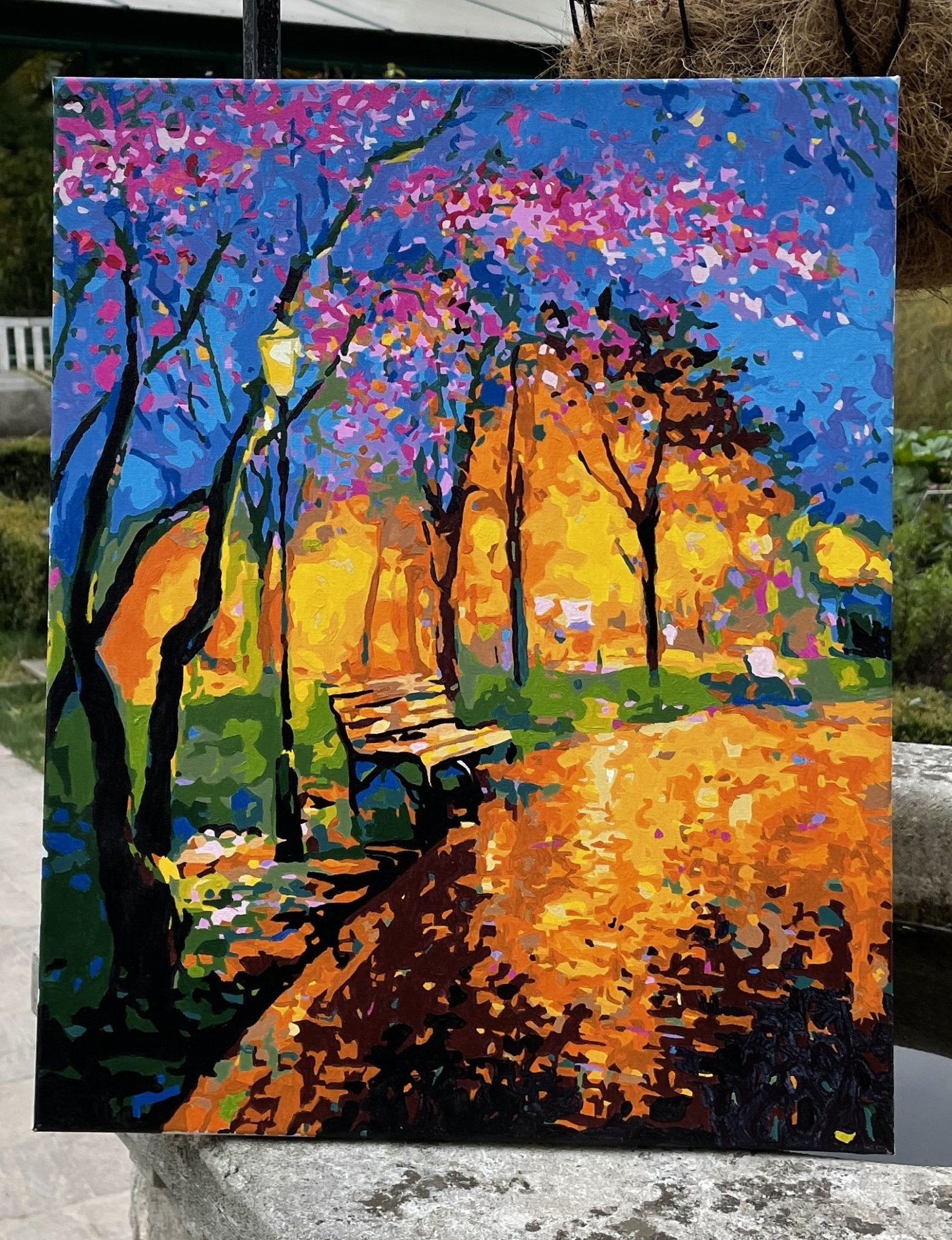 Paint by Numbers 40x50 cm | Autumn Evening (MG2411e) – Painting by numbers | Varvikas.Shop