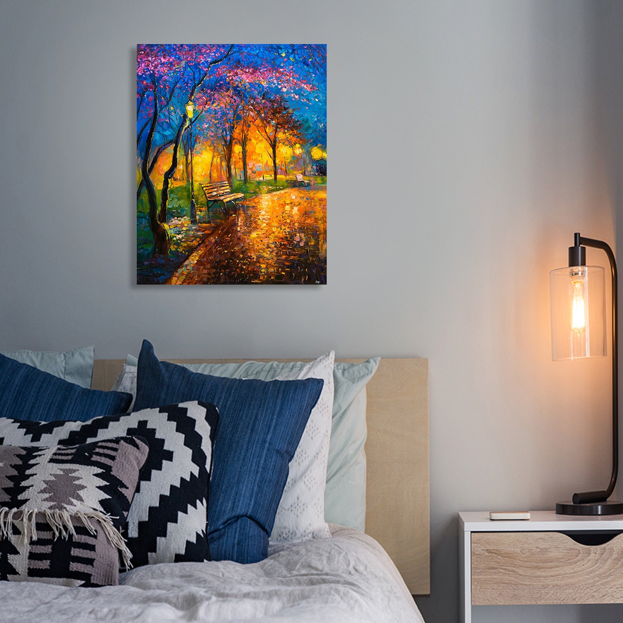 Paint by Numbers 40x50 cm | Autumn Evening (MG2411e) – Painting by numbers | Varvikas.Shop