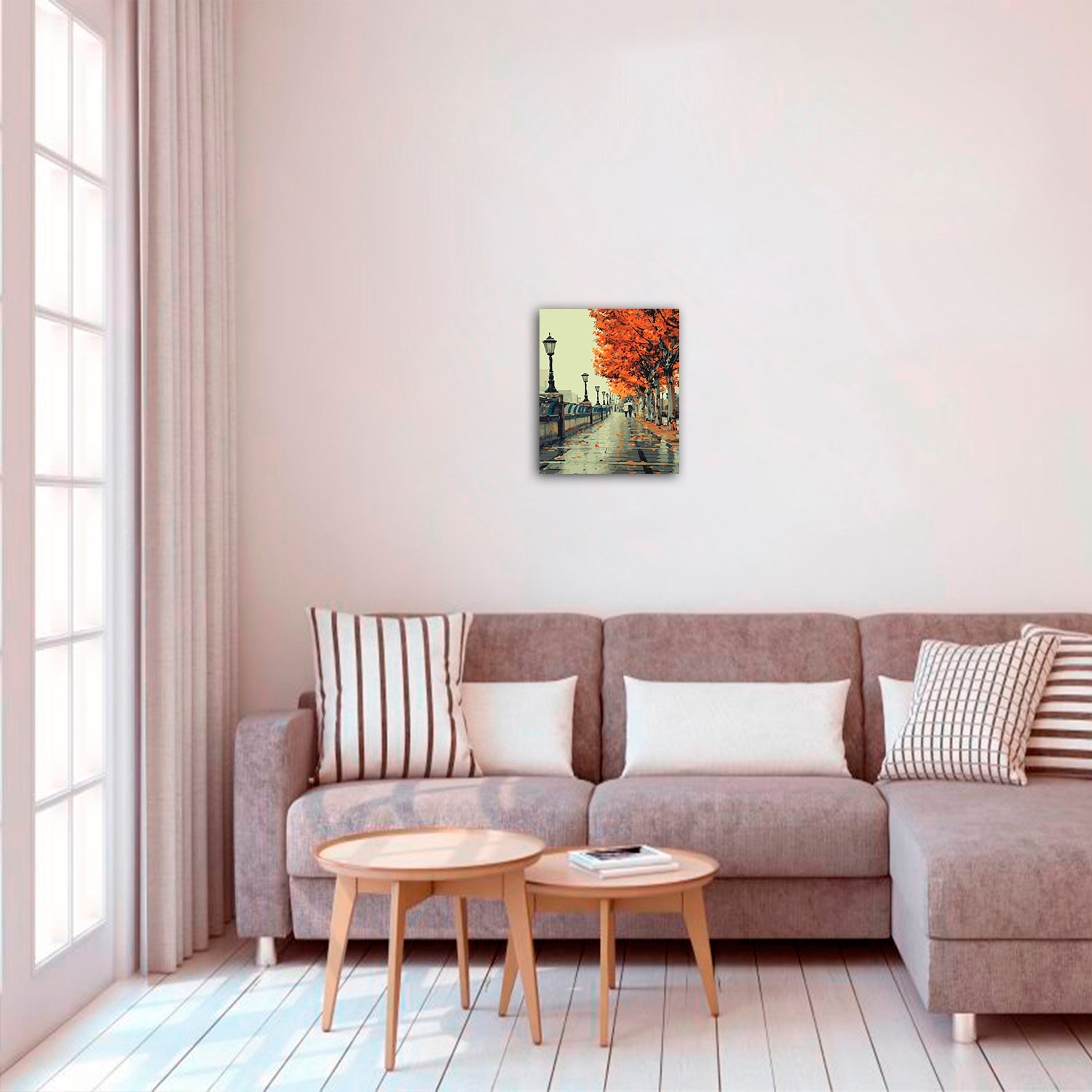 Paint by Numbers 40x50 cm | Autumn (MG539e) – Painting by numbers | Varvikas.Shop
