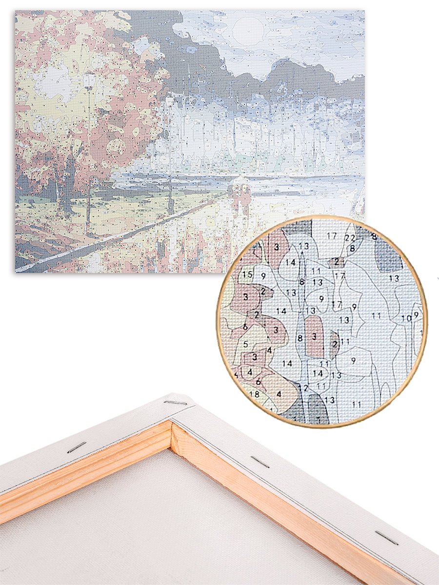 Paint by Numbers 40x50 cm | Autumn Mood (MG2165e) – Painting by numbers | Varvikas.Shop