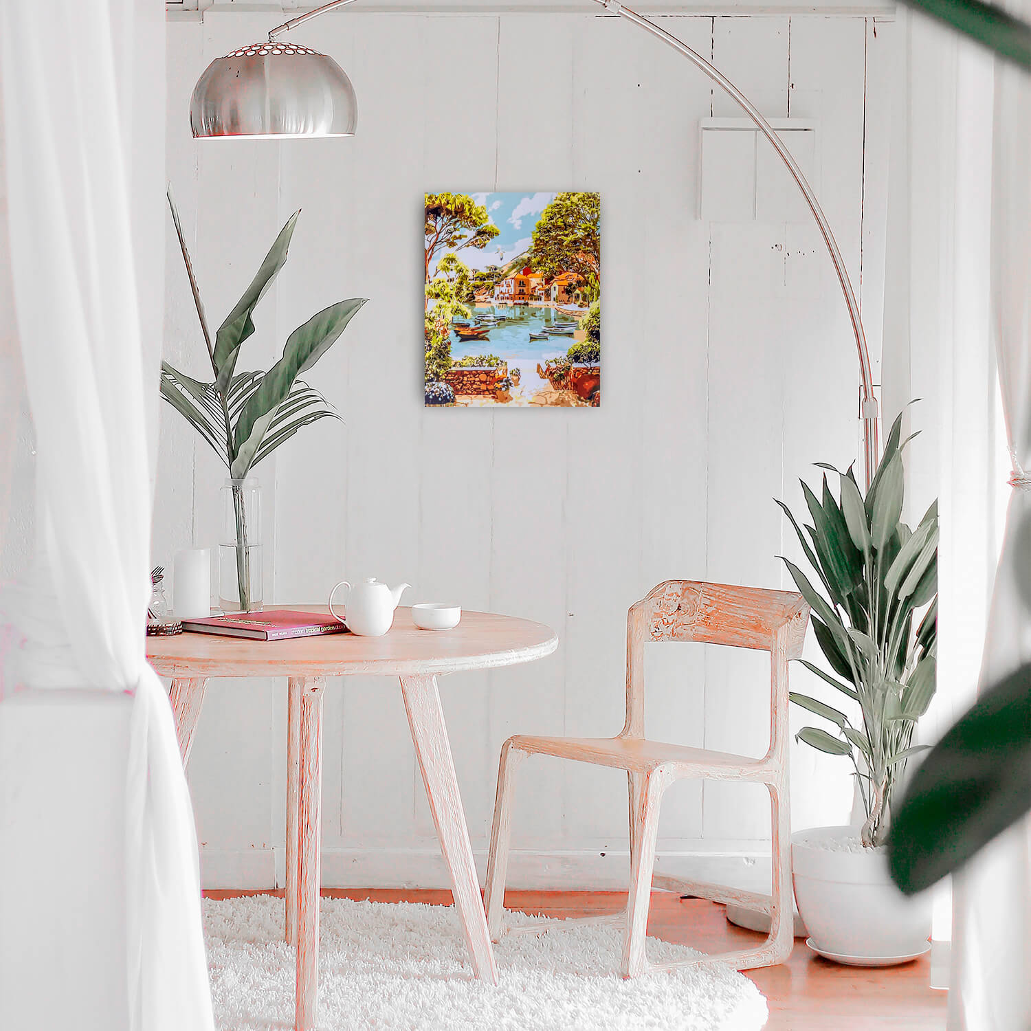 Paint by Numbers 40x50 cm | Bay of happiness (MG2098e) – Painting by numbers | Varvikas.Shop