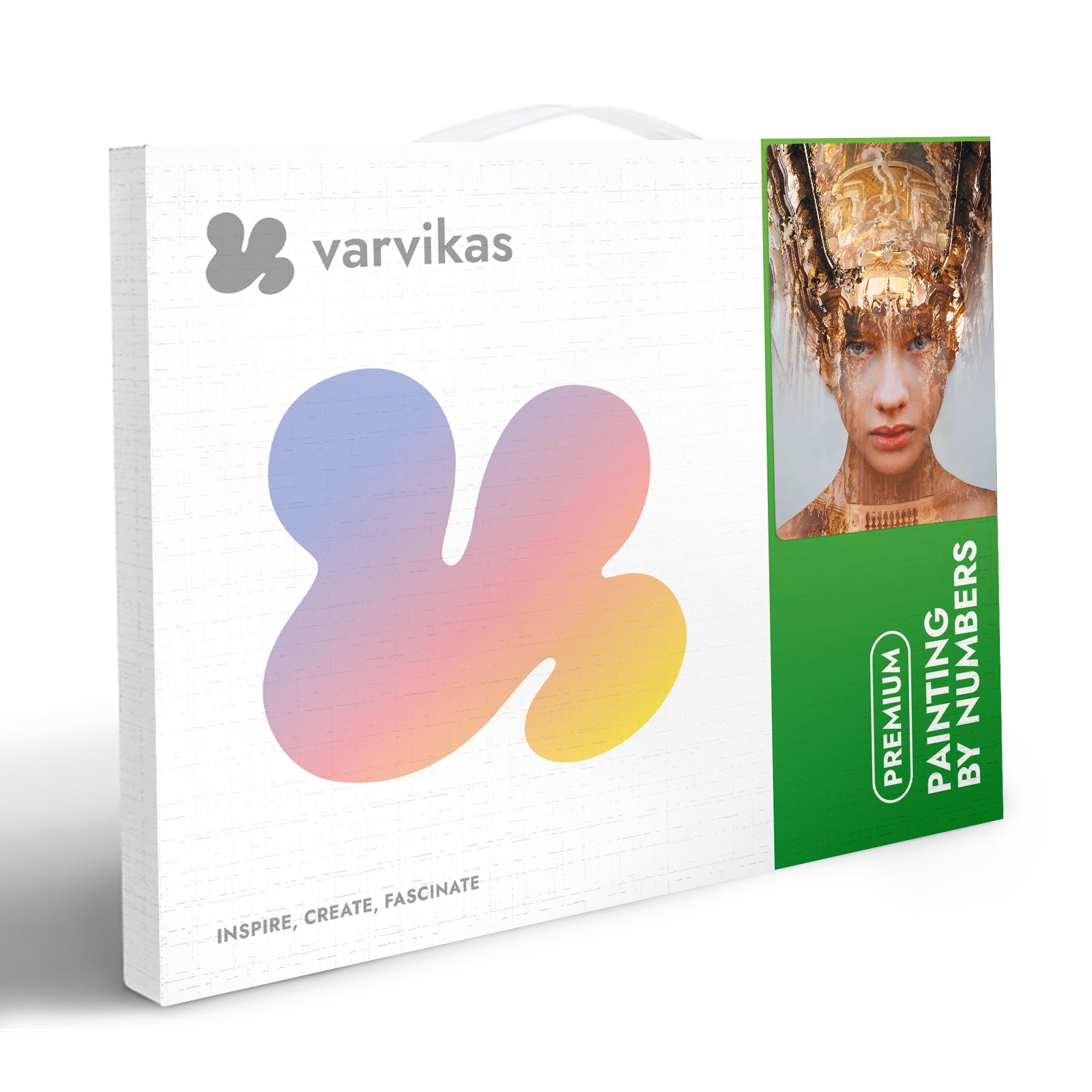 Paint by Numbers 40x50 cm | Beauty of History (MG2424e) – Painting by numbers | Varvikas.Shop