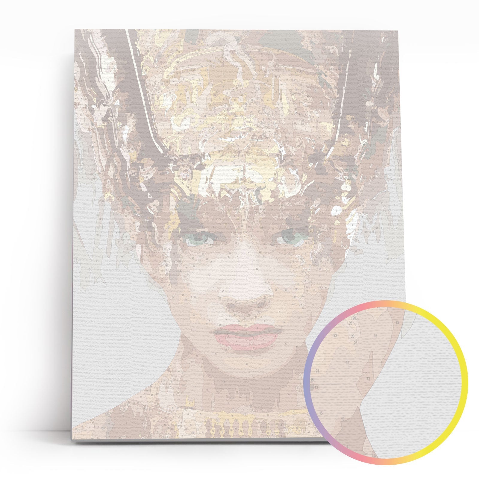 Paint by Numbers 40x50 cm | Beauty of History (MG2424e) – Painting by numbers | Varvikas.Shop