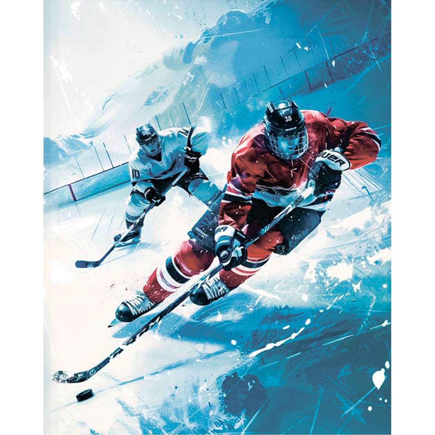 Paint by Numbers 40x50 cm | Chasing Victory (MG2521e) – Painting by numbers | Varvikas.Shop