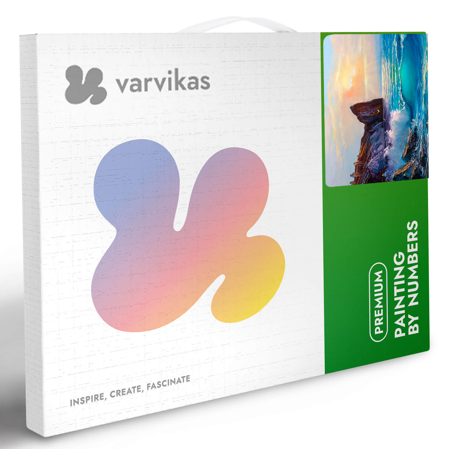 Paint by Numbers 40x50 cm | Coastal Landscape (MG2169e) – Painting by numbers | Varvikas.Shop