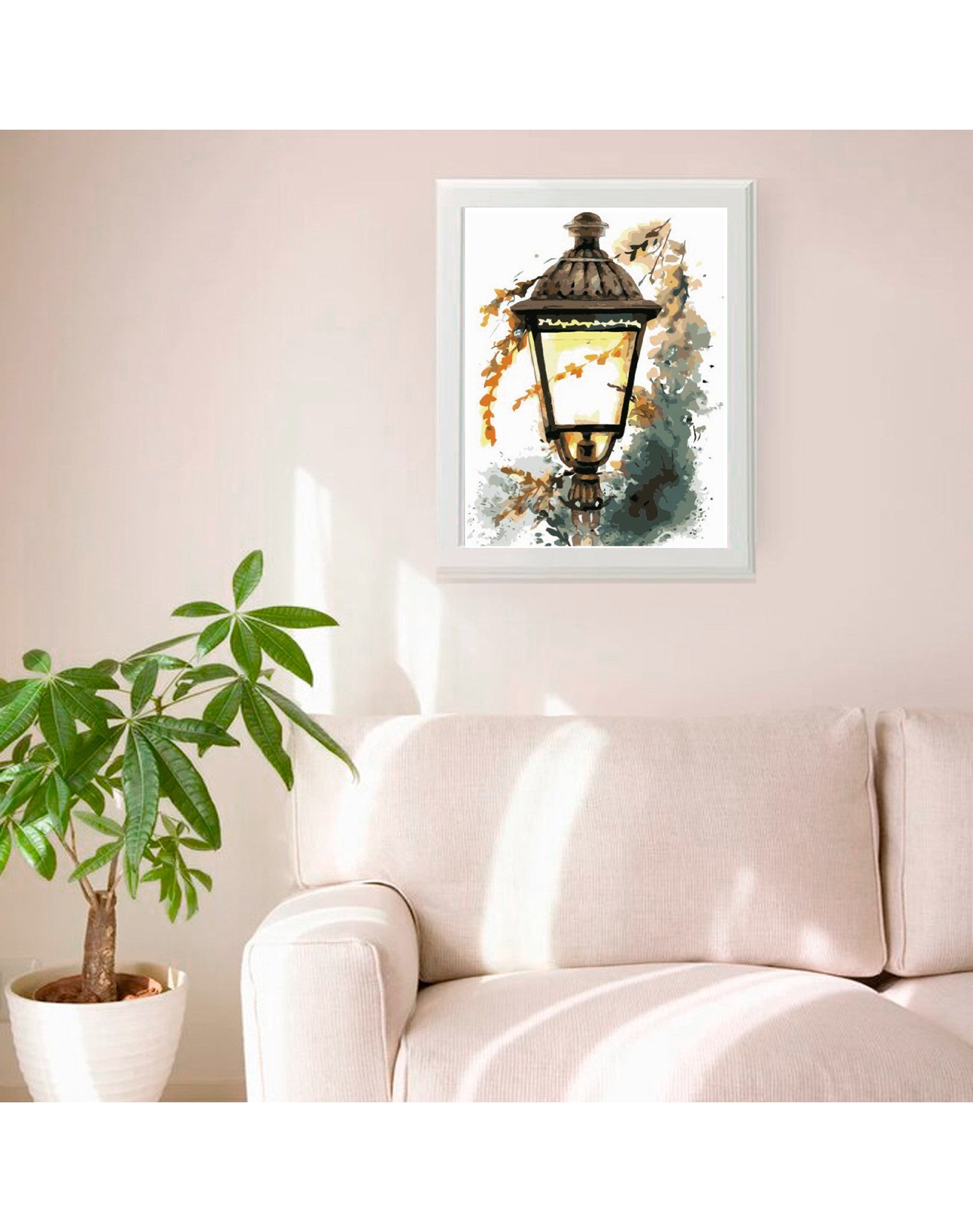 Paint by Numbers 40x50 cm | Cold autumn (MG2066e) – Painting by numbers | Varvikas.Shop