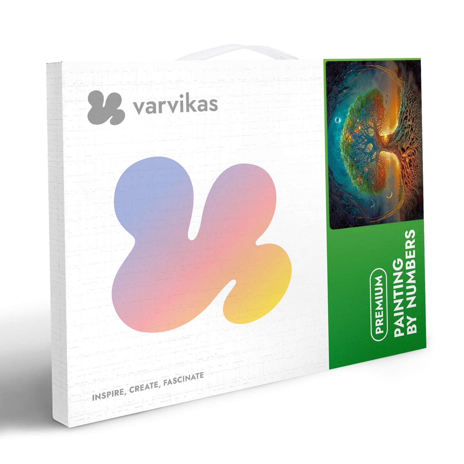 Paint by Numbers 40x50 cm | Cosmic Roots (MG2503e) – Painting by numbers | Varvikas.Shop