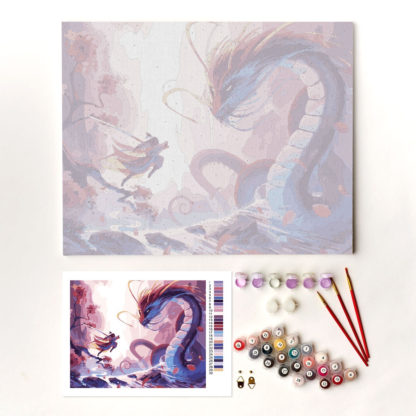 Paint by Numbers 40x50 cm | Courageous (MG2466e) – Painting by numbers | Varvikas.Shop