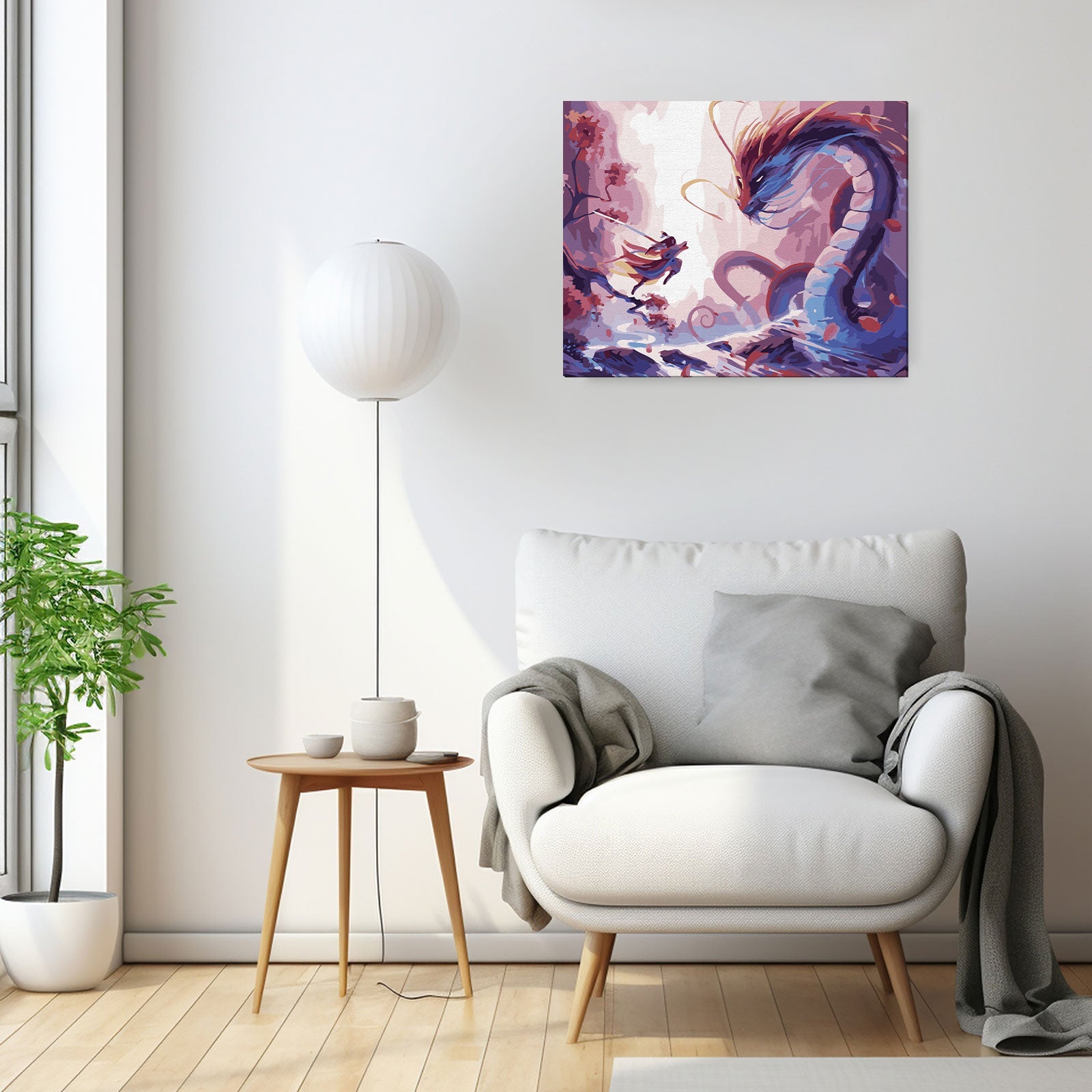 Paint by Numbers 40x50 cm | Courageous (MG2466e) – Painting by numbers | Varvikas.Shop