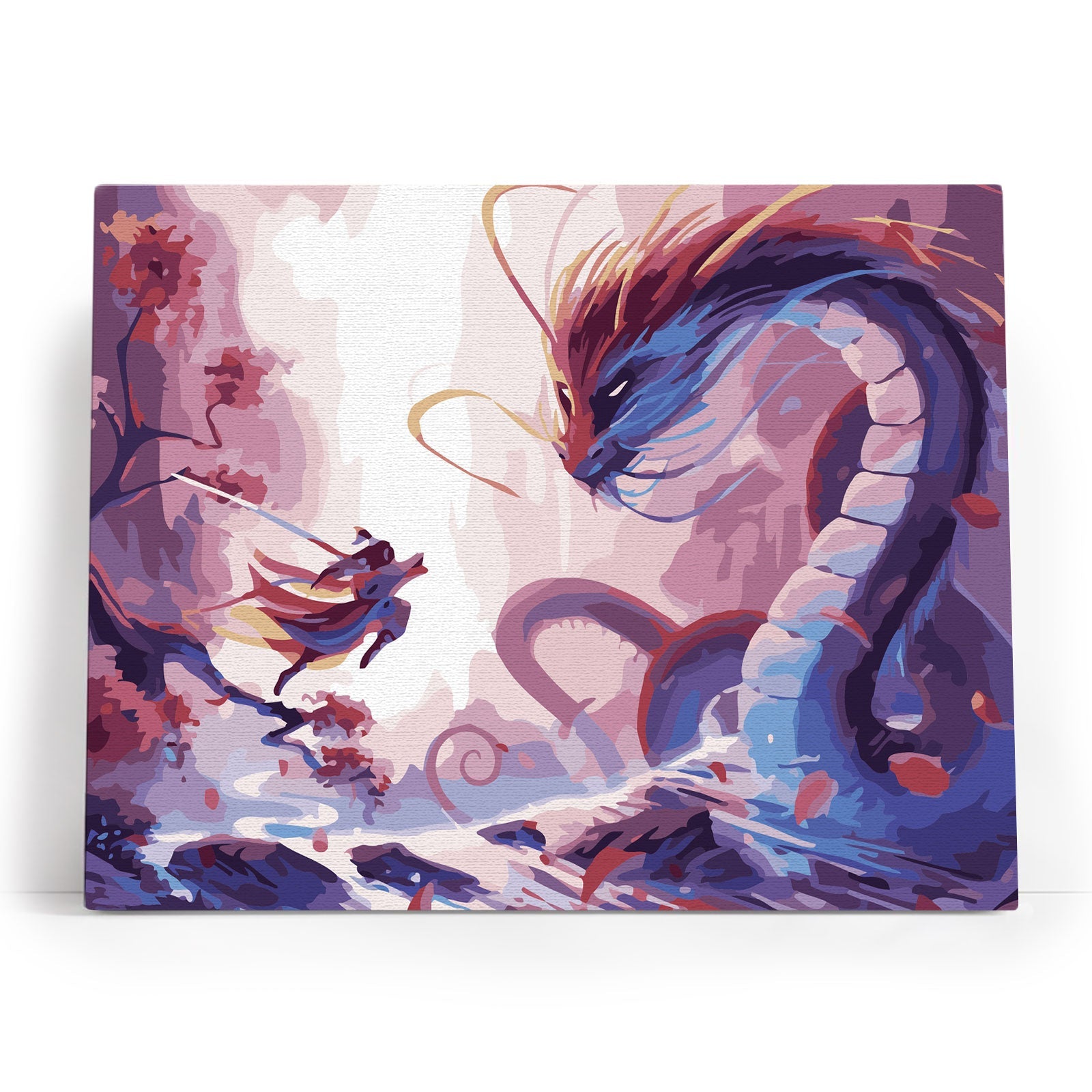 Paint by Numbers 40x50 cm | Courageous (MG2466e) – Painting by numbers | Varvikas.Shop